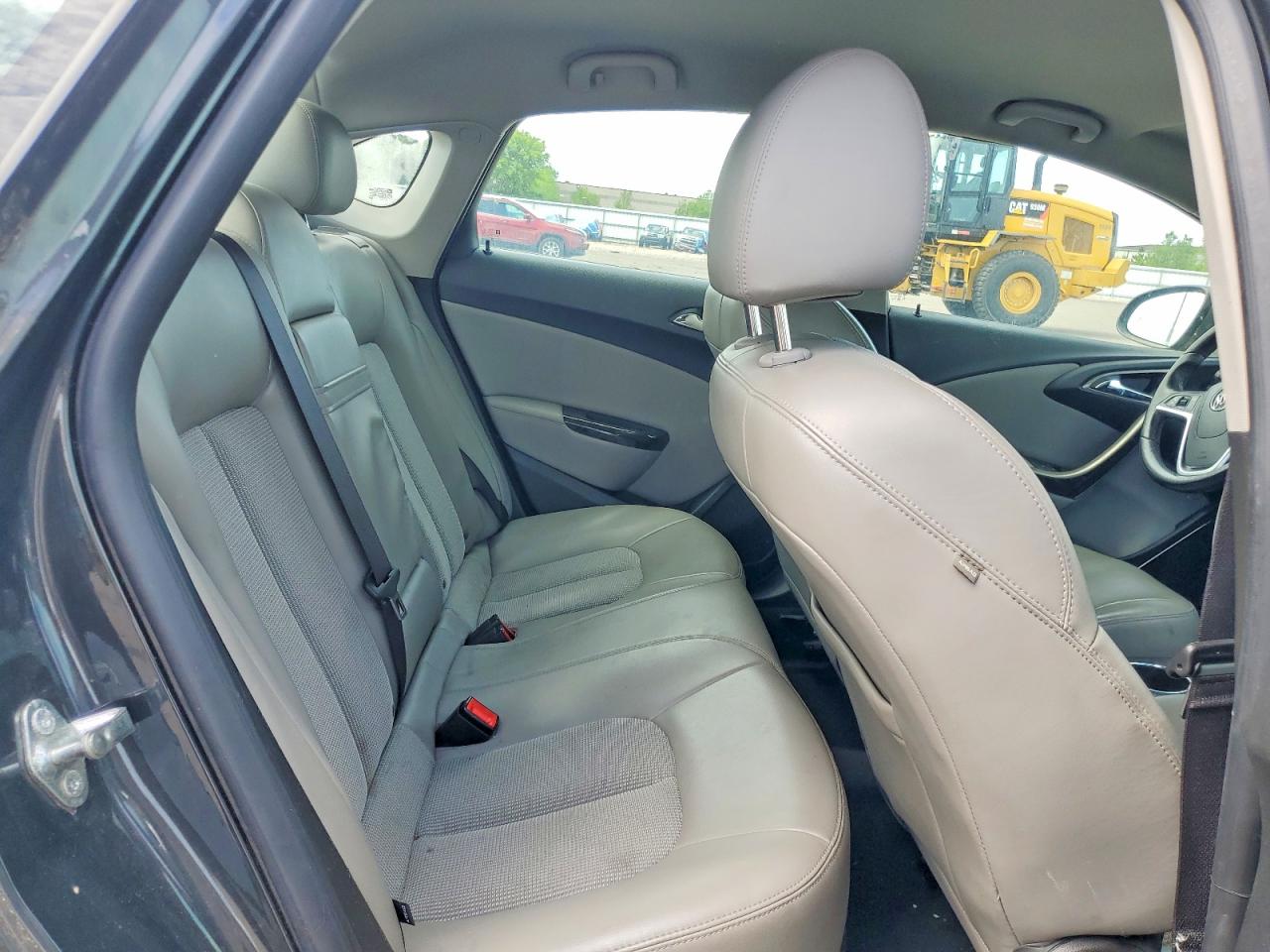 2015 Buick Verano Convenience Gray vin: 1G4PR5SK9F4157085