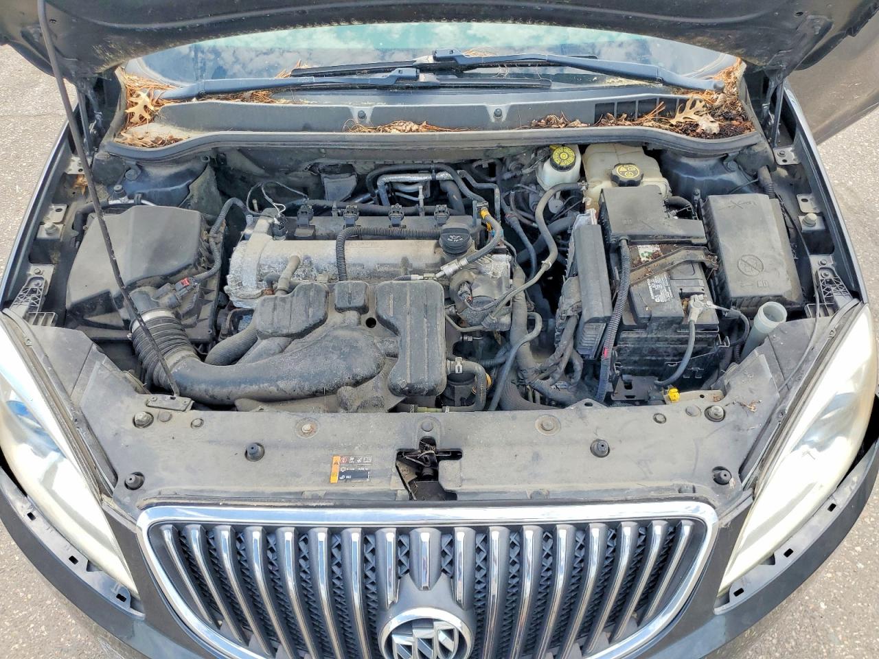 2015 Buick Verano Convenience Gray vin: 1G4PR5SK9F4157085