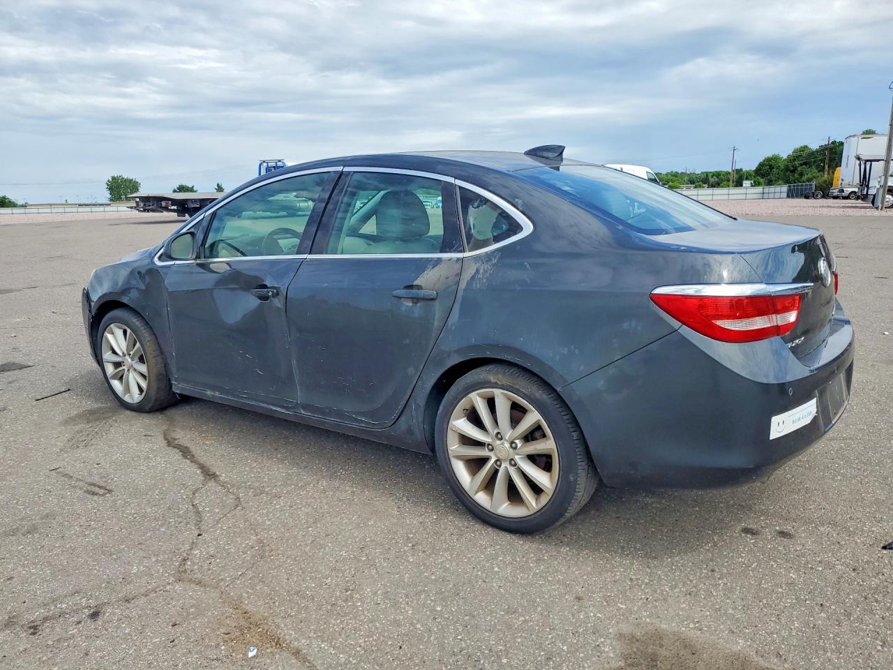 2015 Buick Verano Convenience Gray vin: 1G4PR5SK9F4157085