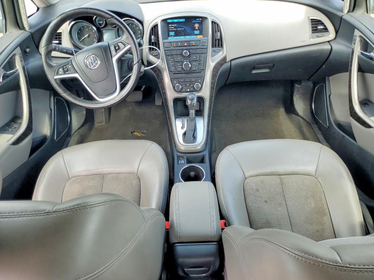2015 Buick Verano Convenience Gray vin: 1G4PR5SK9F4157085