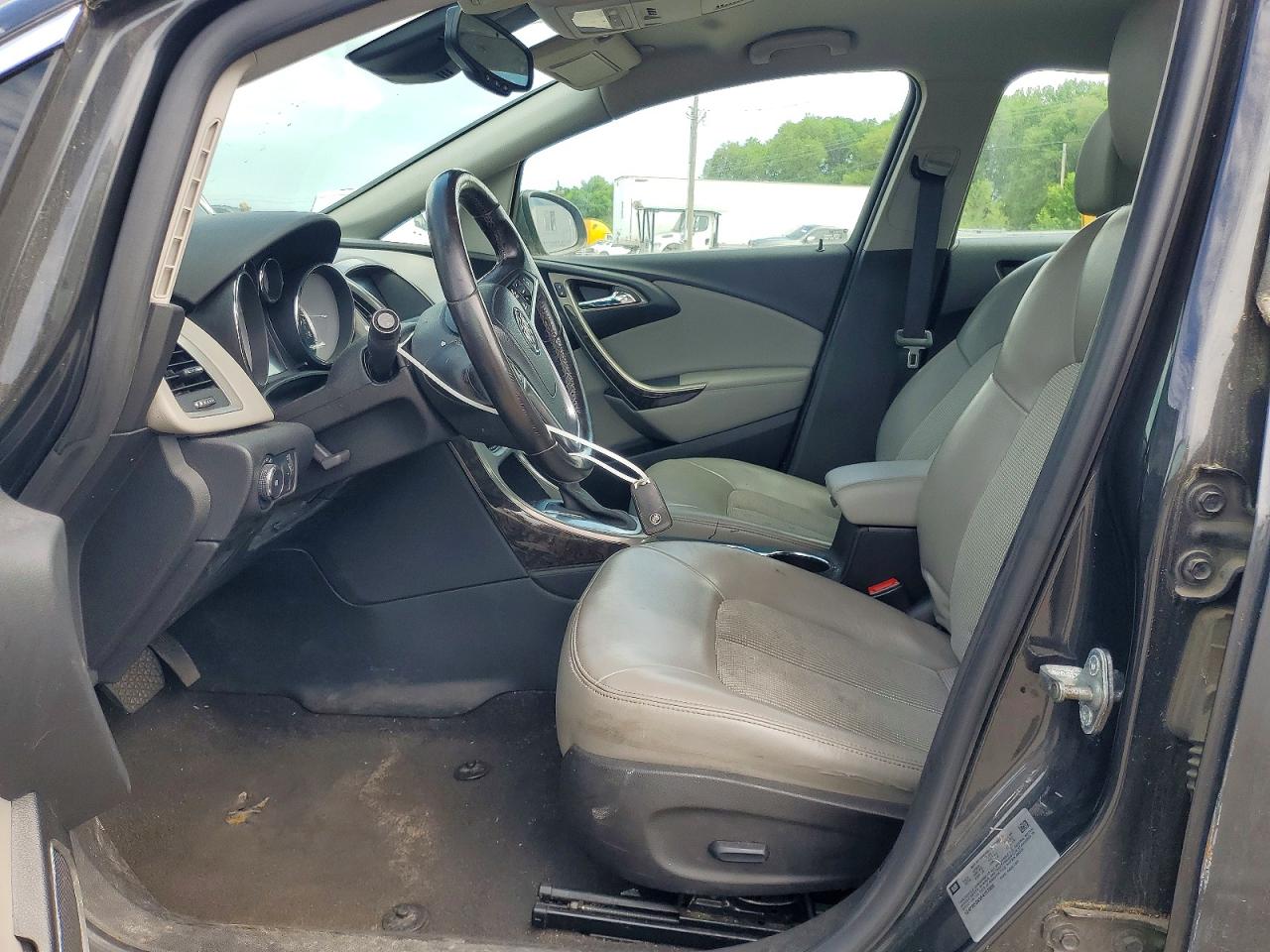 2015 Buick Verano Convenience Gray vin: 1G4PR5SK9F4157085
