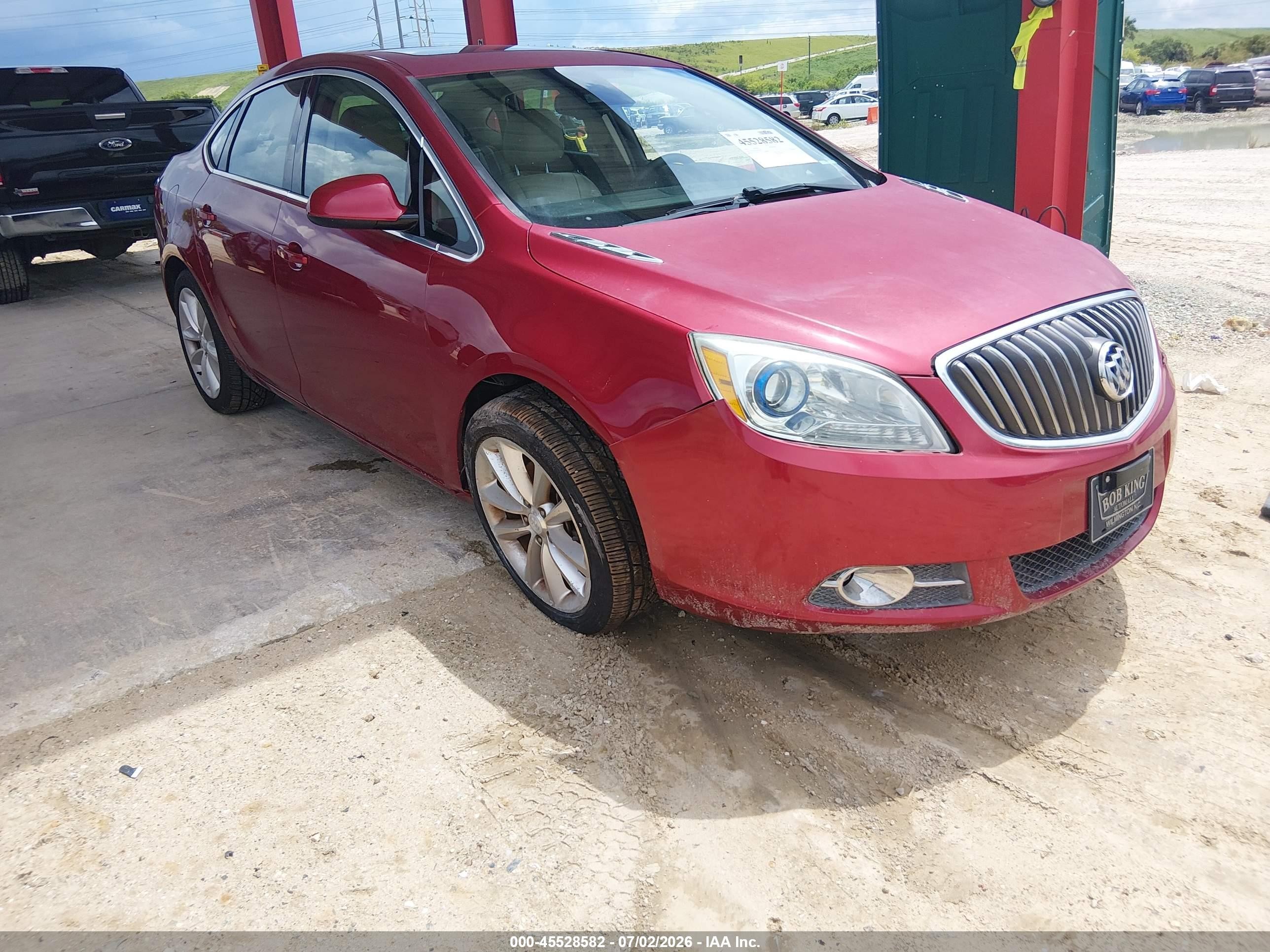 2015 Buick Verano Convenience Group Red vin: 1G4PR5SK9F4183363
