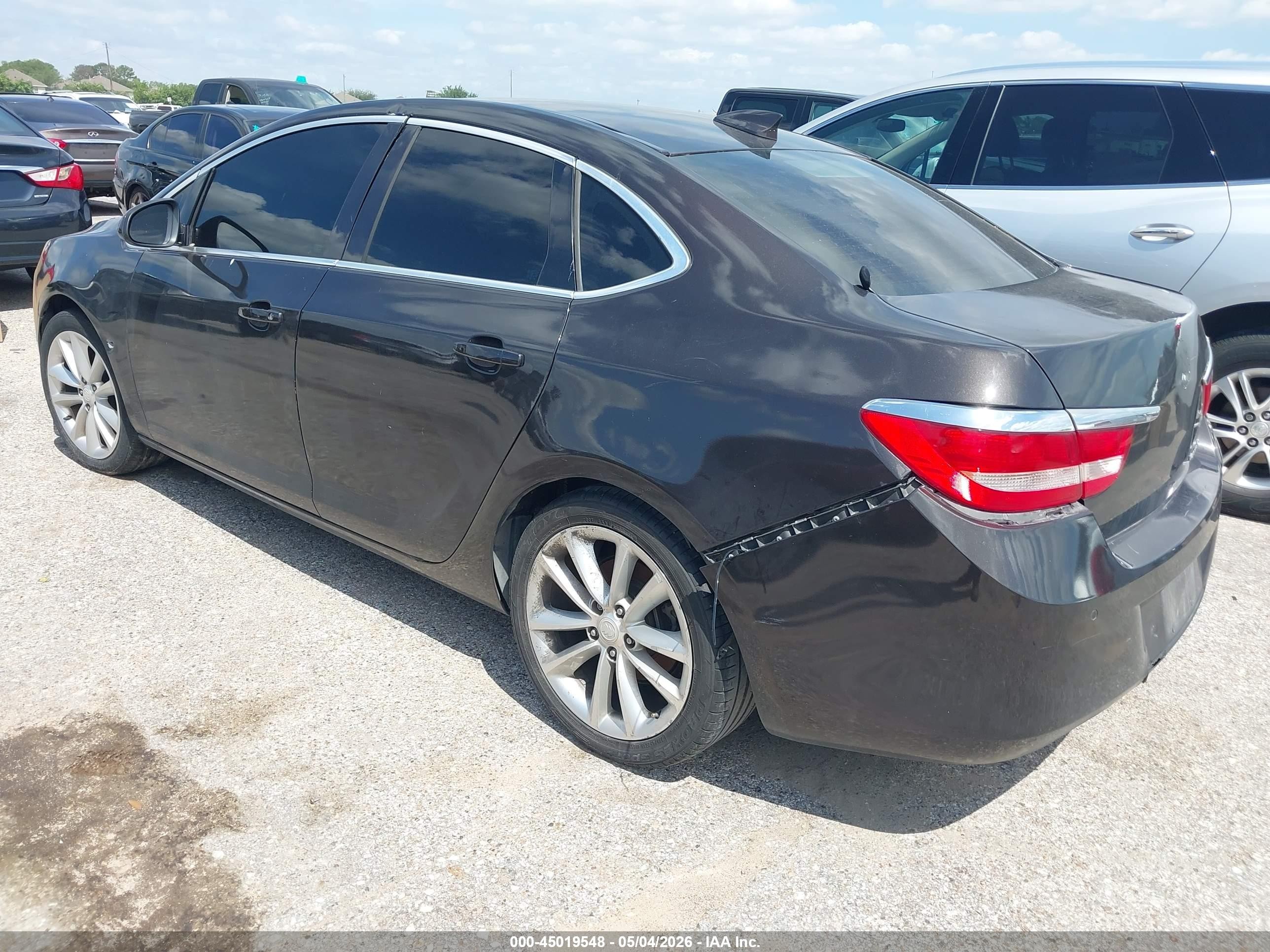 2015 Buick Verano Convenience Group Gray vin: 1G4PR5SK9F4200047