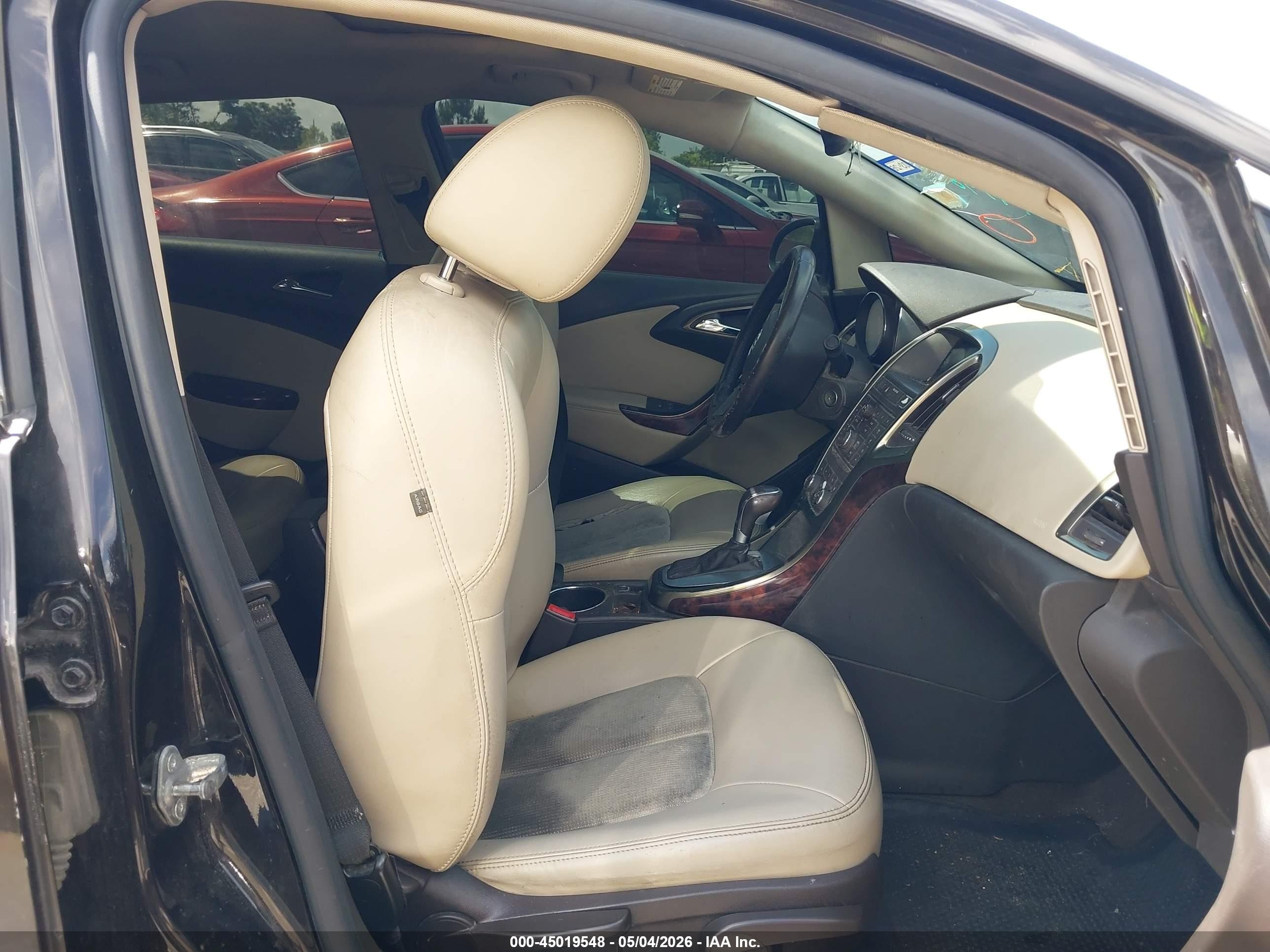 2015 Buick Verano Convenience Group Gray vin: 1G4PR5SK9F4200047