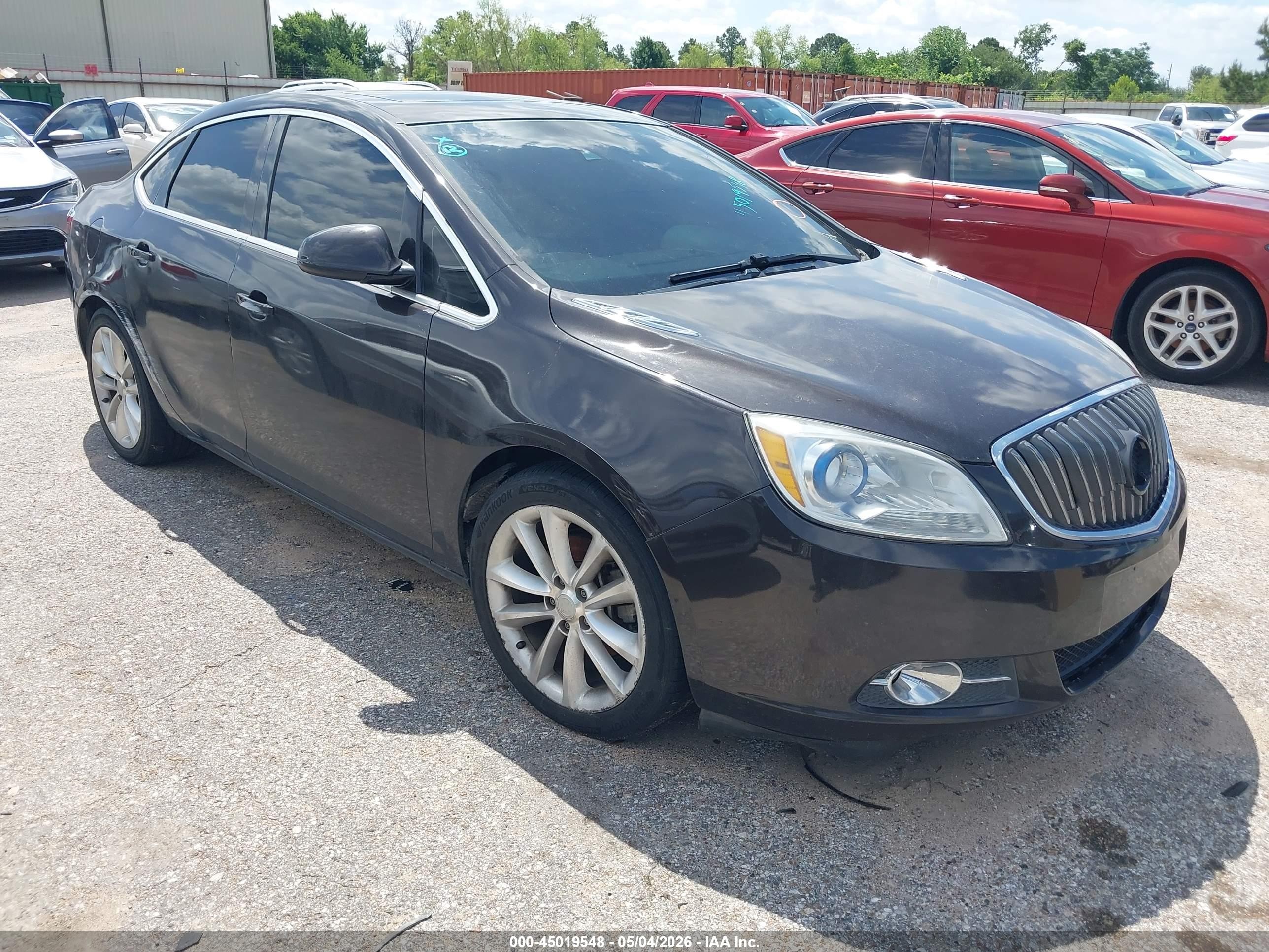 2015 Buick Verano Convenience Group Gray vin: 1G4PR5SK9F4200047