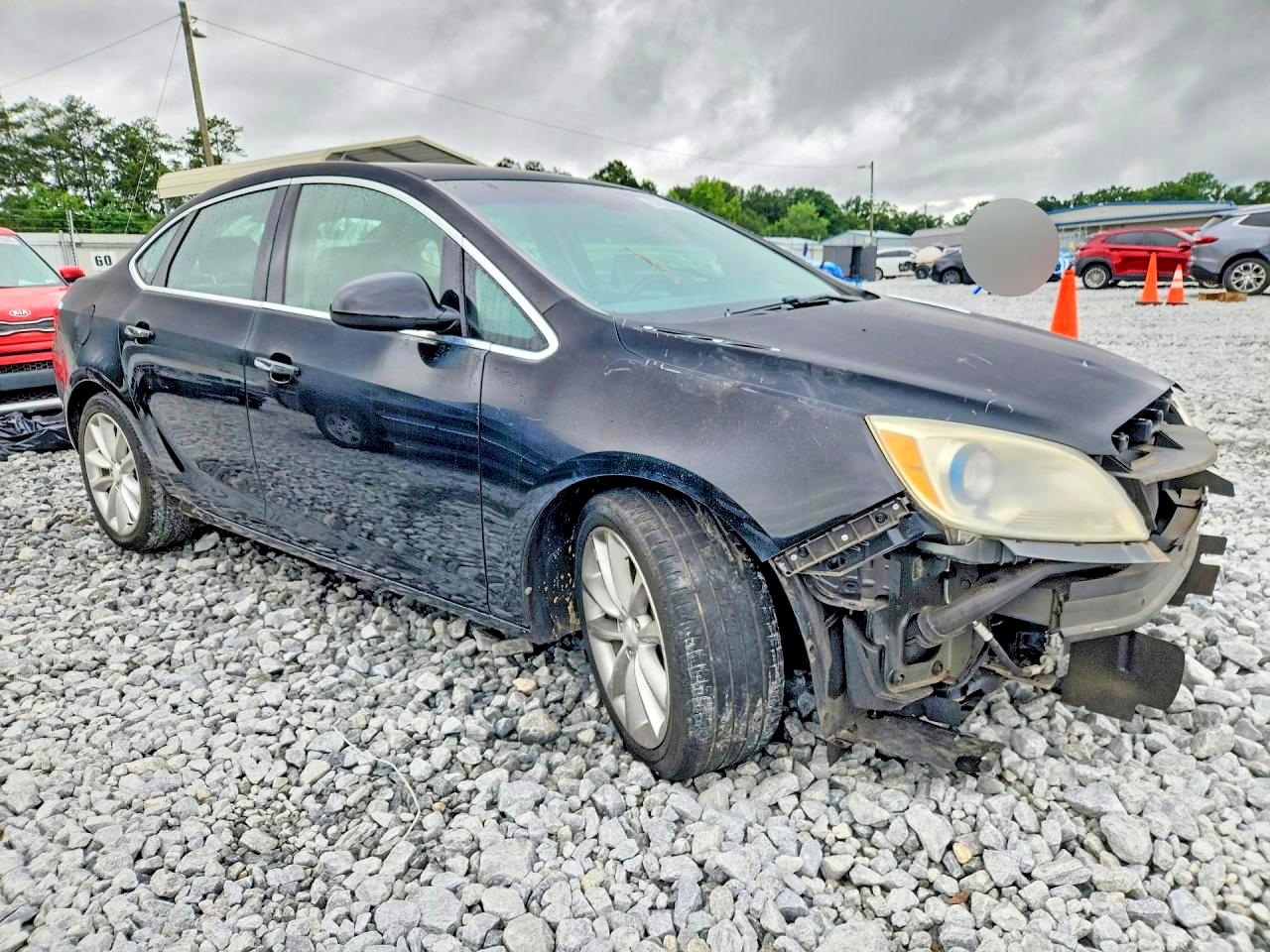 2012 Buick Verano Convenience Black vin: 1G4PR5SKXC4143031