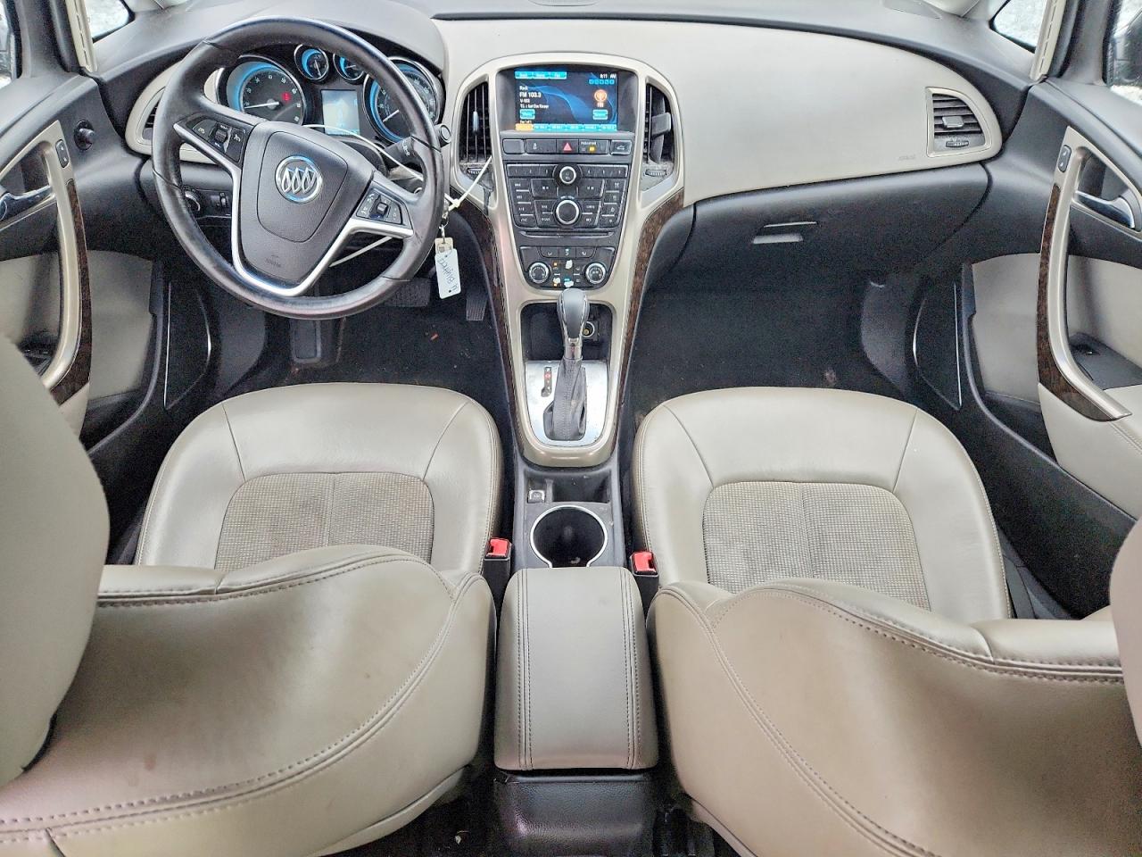 2012 Buick Verano Convenience Black vin: 1G4PR5SKXC4143031