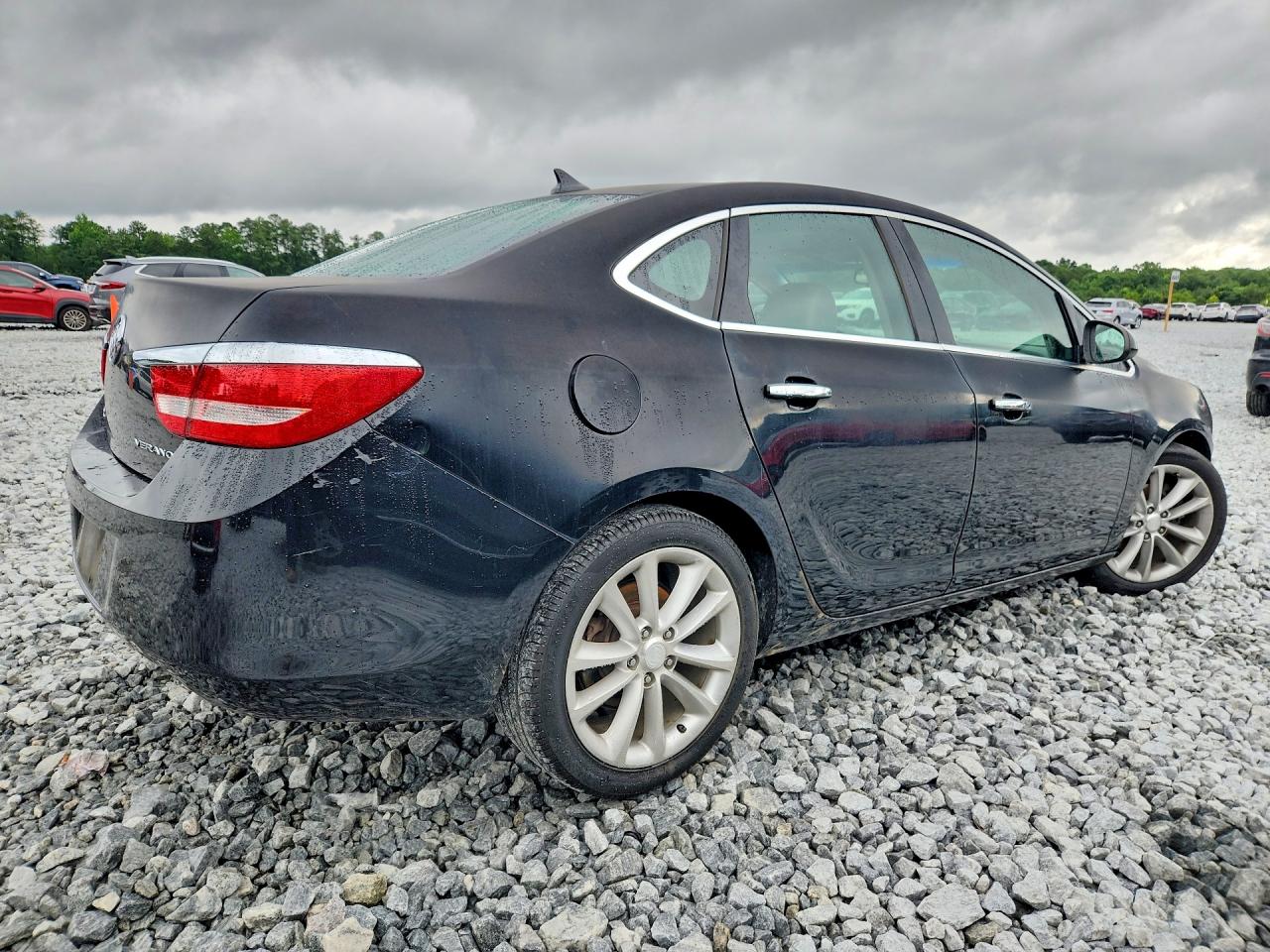 2012 Buick Verano Convenience Black vin: 1G4PR5SKXC4143031