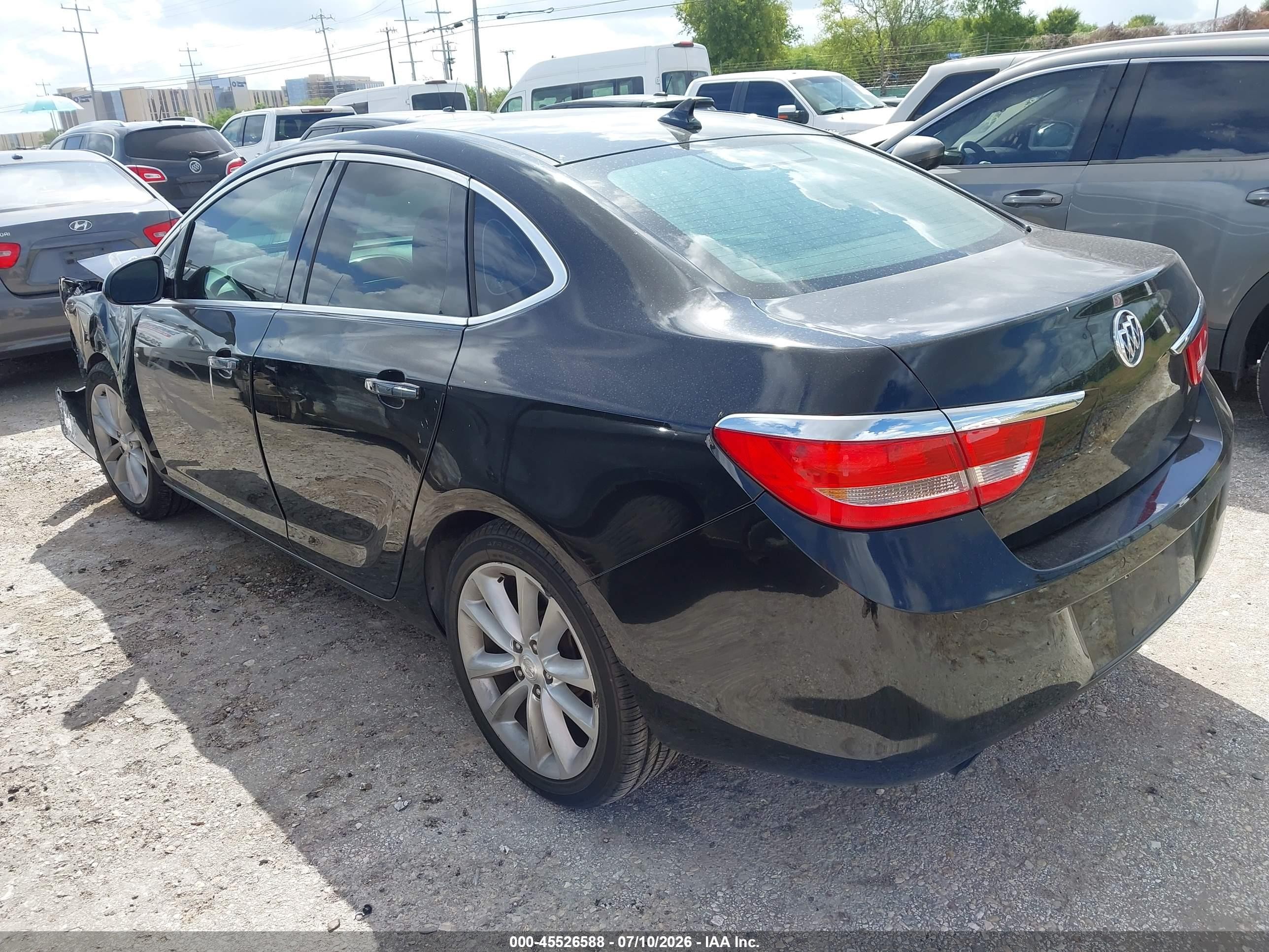 2012 Buick Verano Convenience Group Black vin: 1G4PR5SKXC4155356