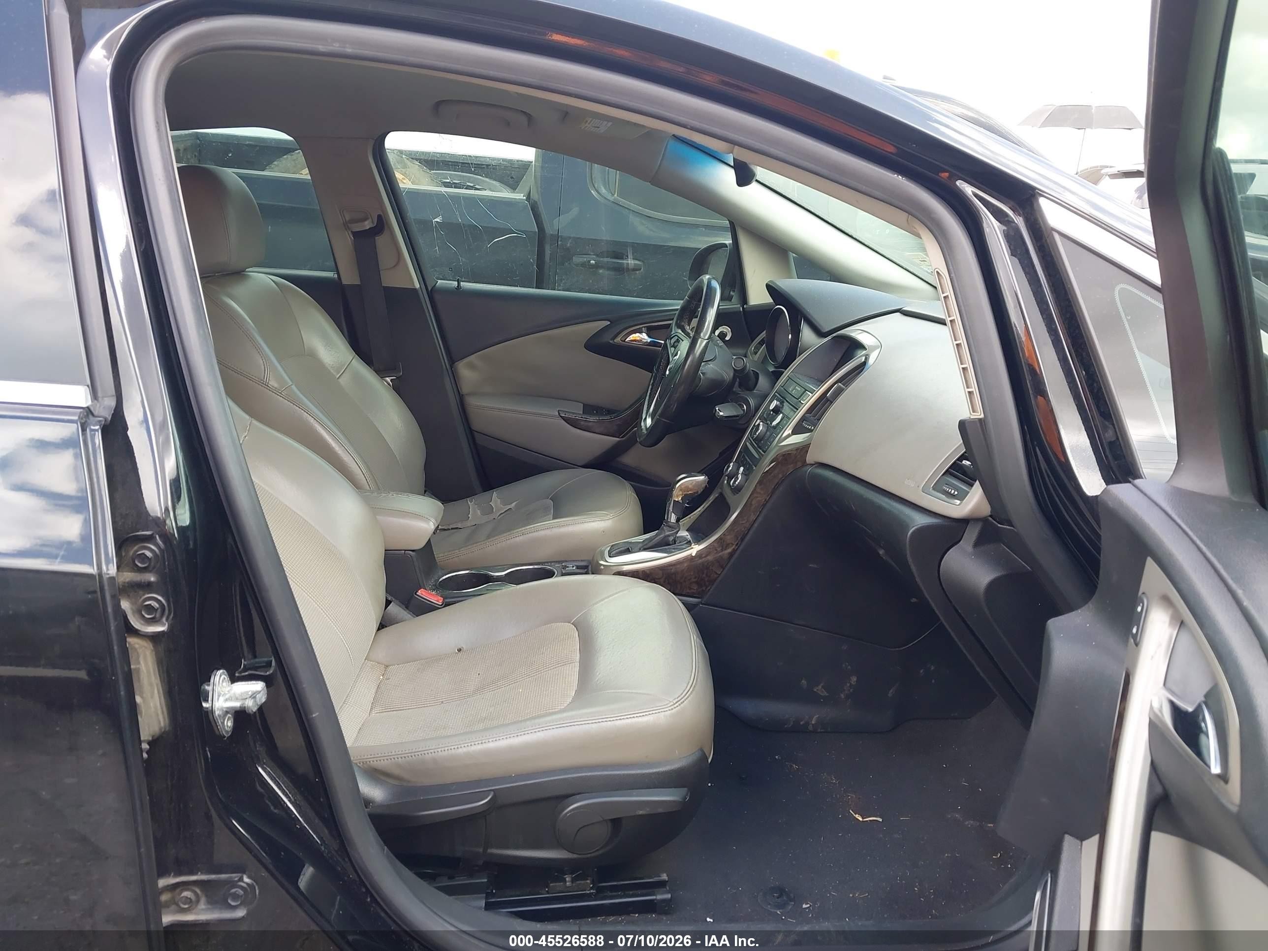 2012 Buick Verano Convenience Group Black vin: 1G4PR5SKXC4155356