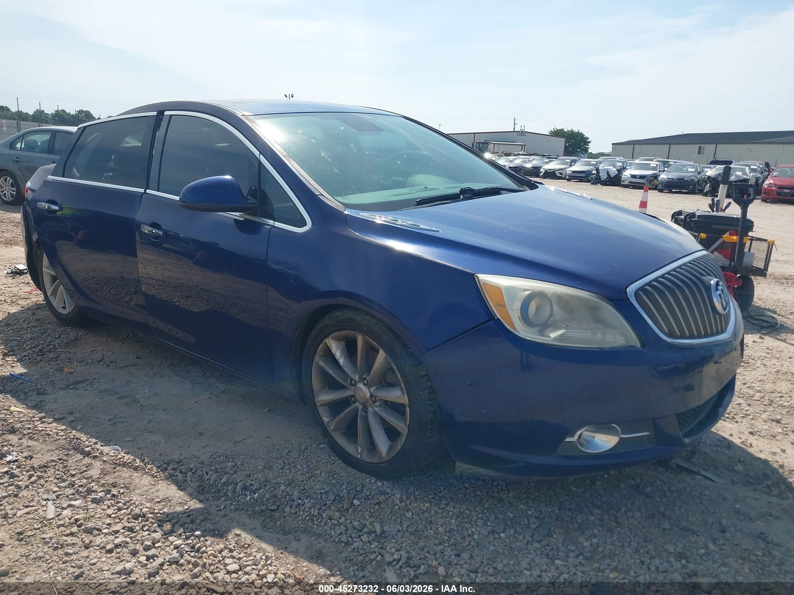 2013 Buick Verano Convenience Group Blue vin: 1G4PR5SKXD4104411