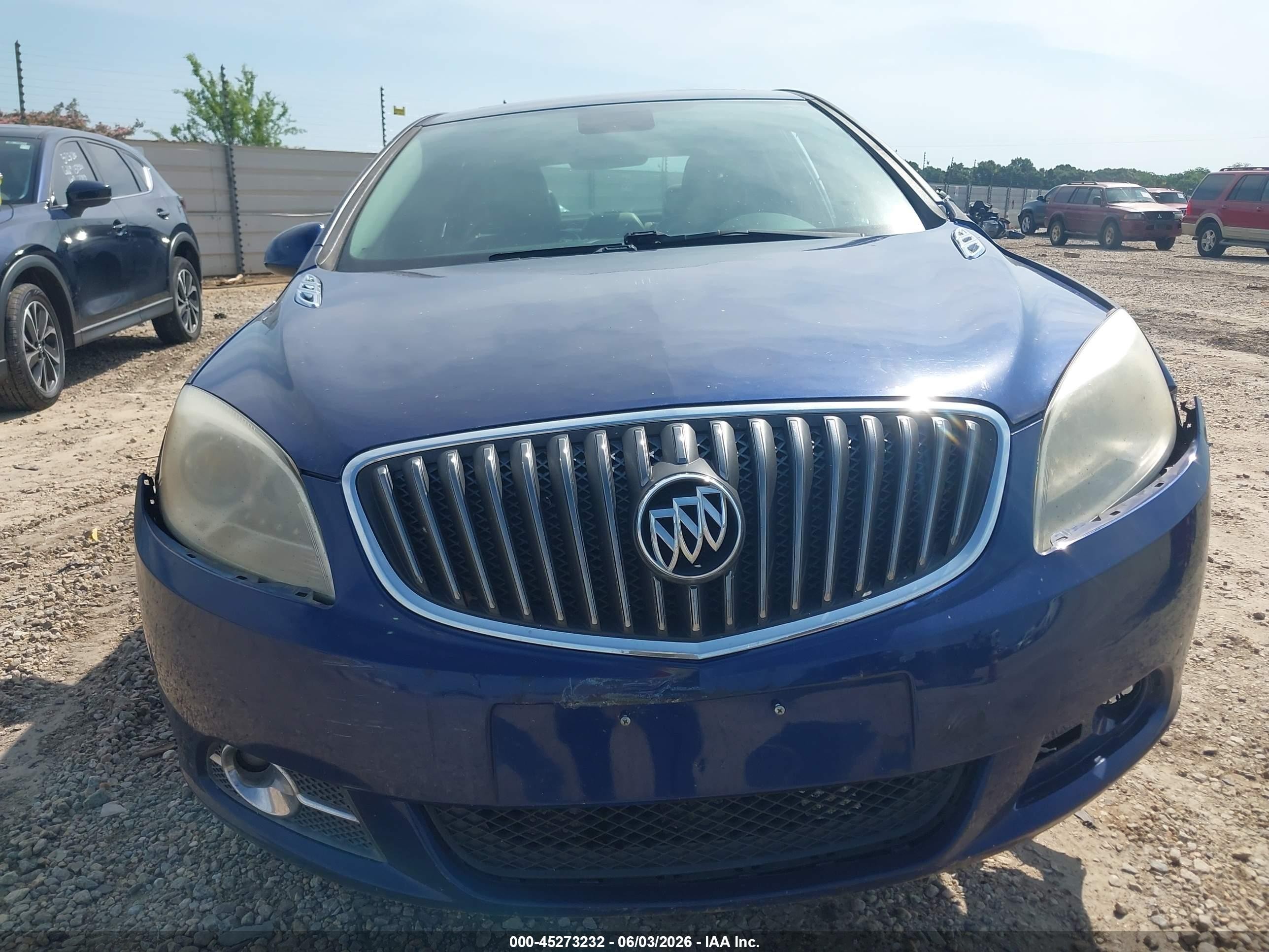 2013 Buick Verano Convenience Group Blue vin: 1G4PR5SKXD4104411