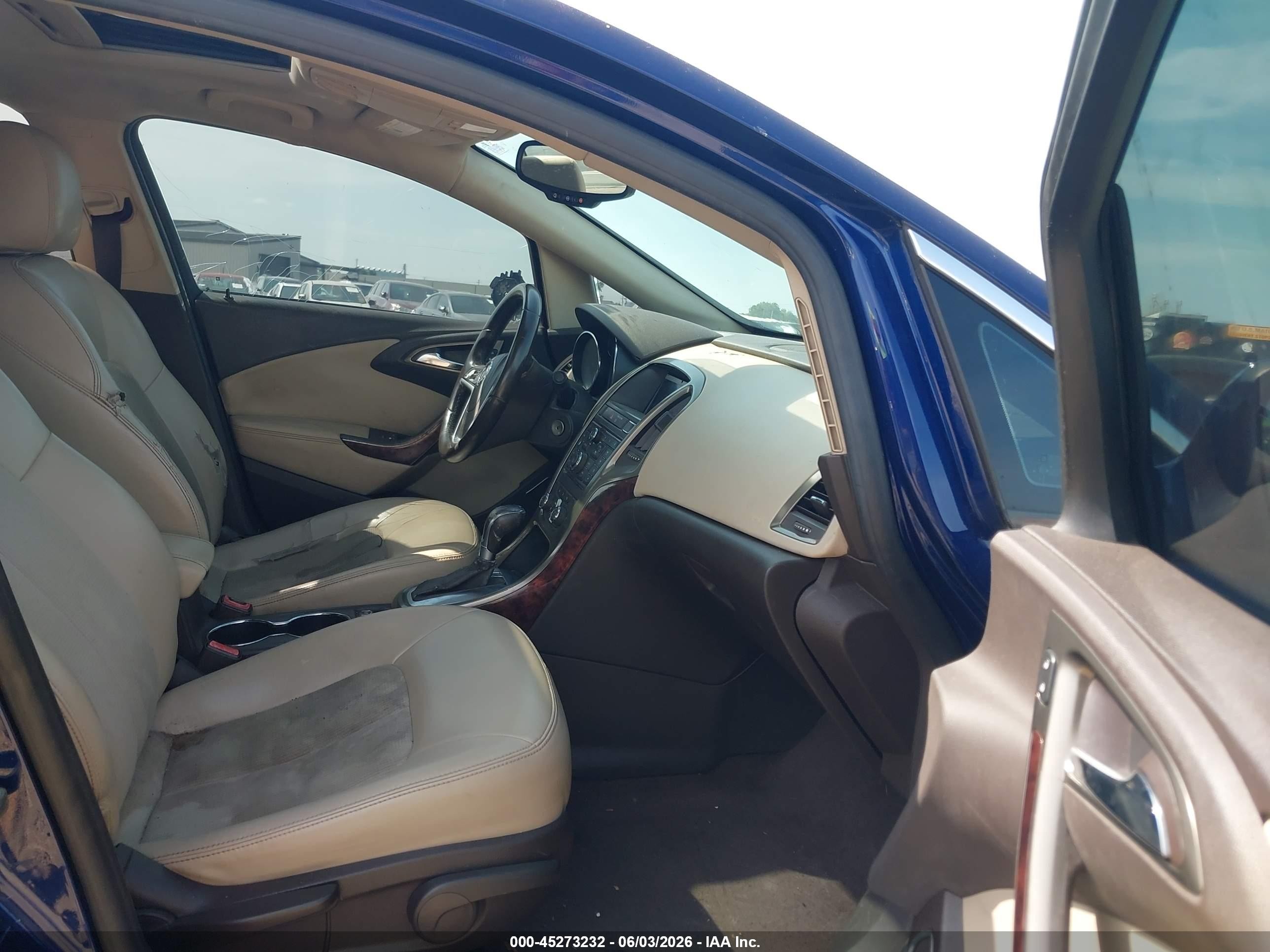 2013 Buick Verano Convenience Group Blue vin: 1G4PR5SKXD4104411