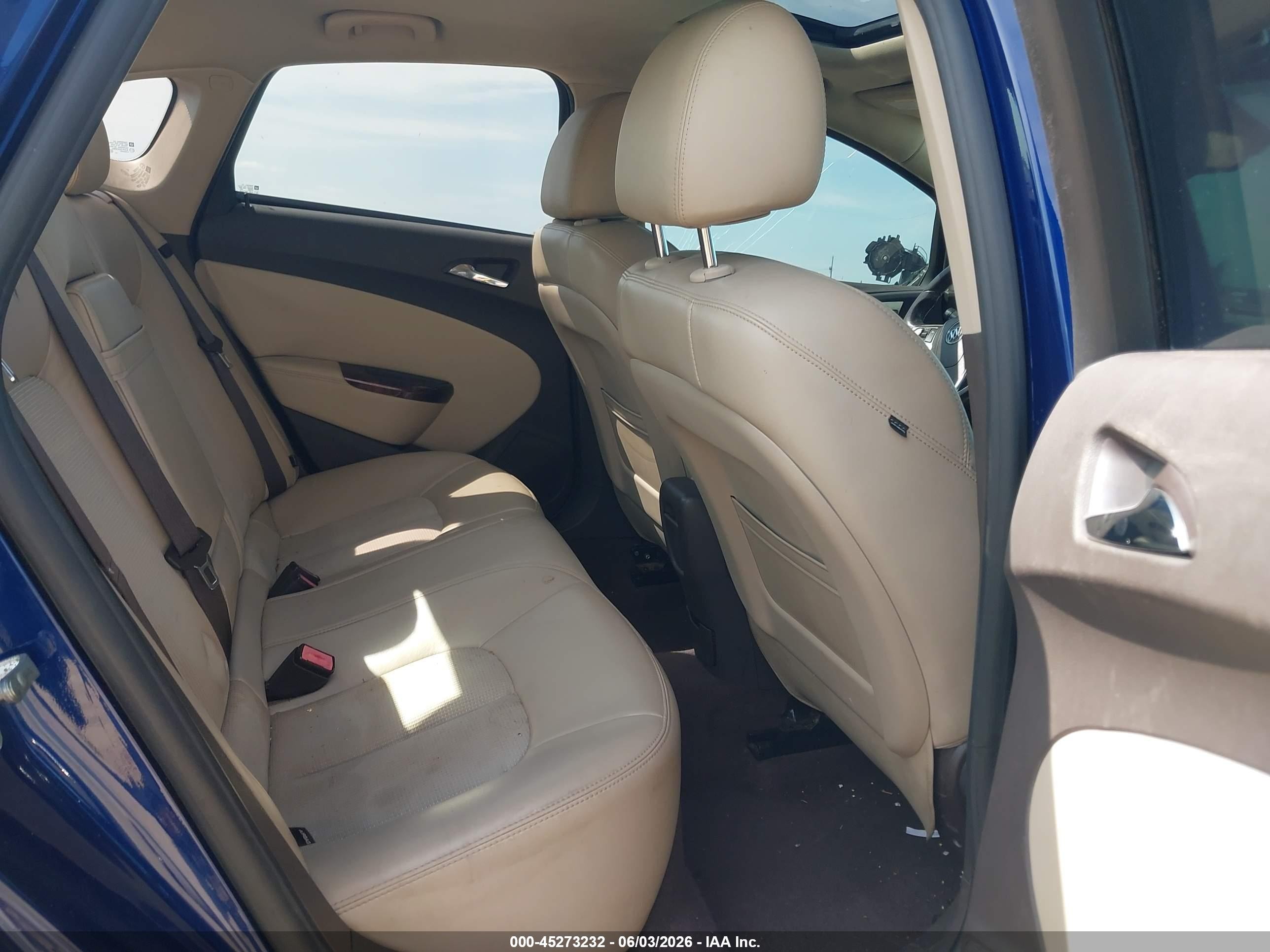 2013 Buick Verano Convenience Group Blue vin: 1G4PR5SKXD4104411