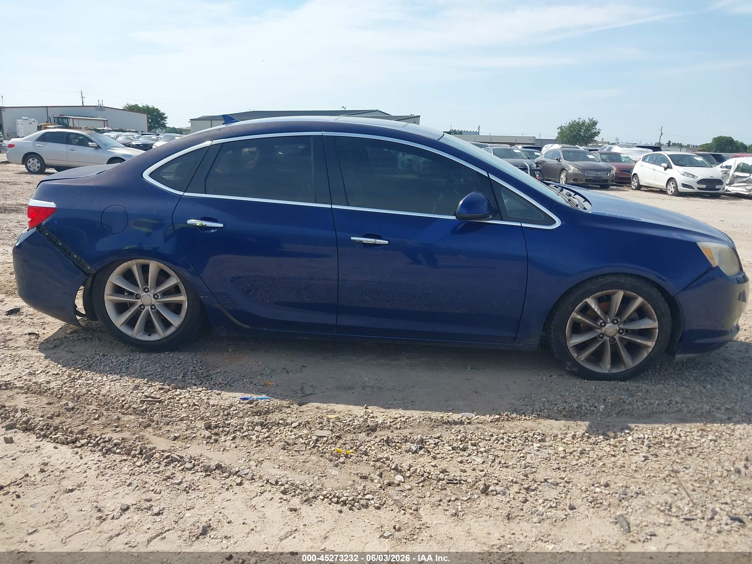 2013 Buick Verano Convenience Group Blue vin: 1G4PR5SKXD4104411