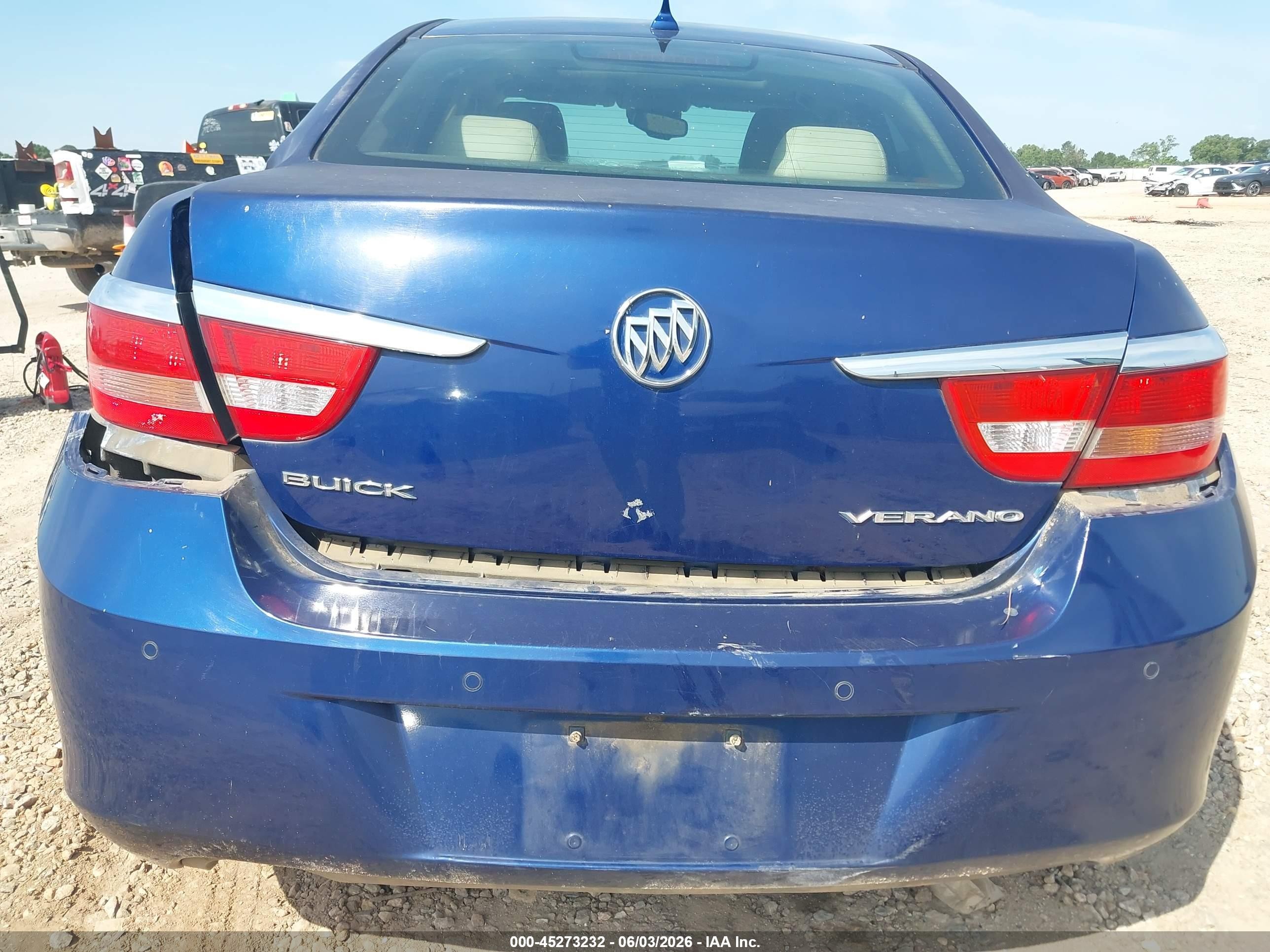 2013 Buick Verano Convenience Group Blue vin: 1G4PR5SKXD4104411