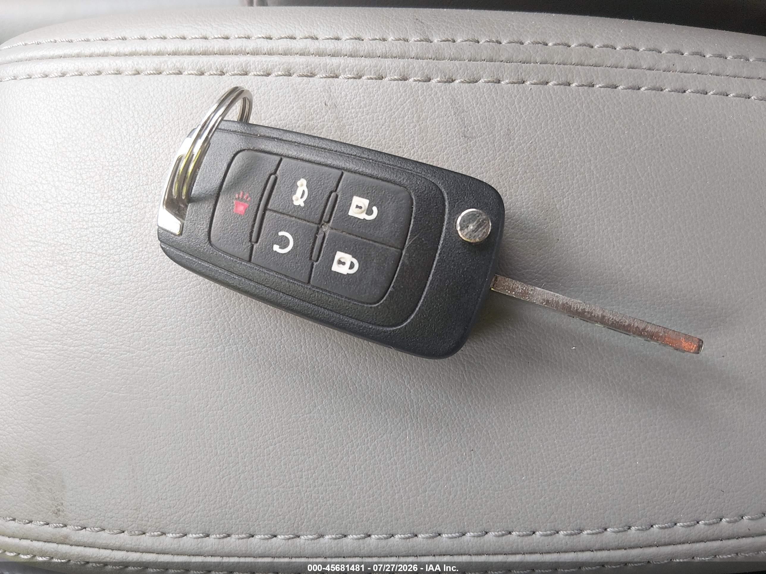 2013 Buick Verano Convenience Group Red vin: 1G4PR5SKXD4117286