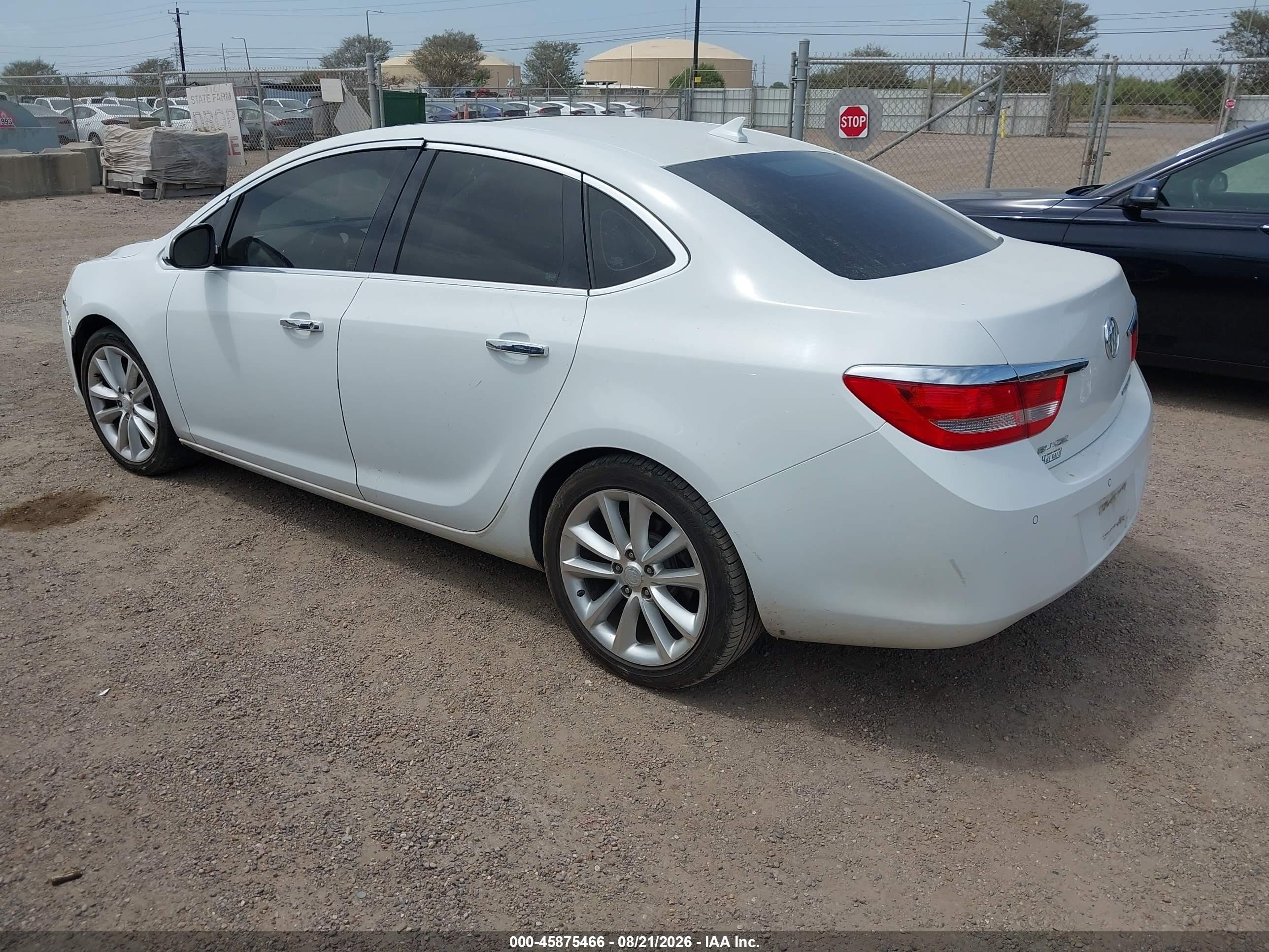 2013 Buick Verano Convenience Group White vin: 1G4PR5SKXD4144598