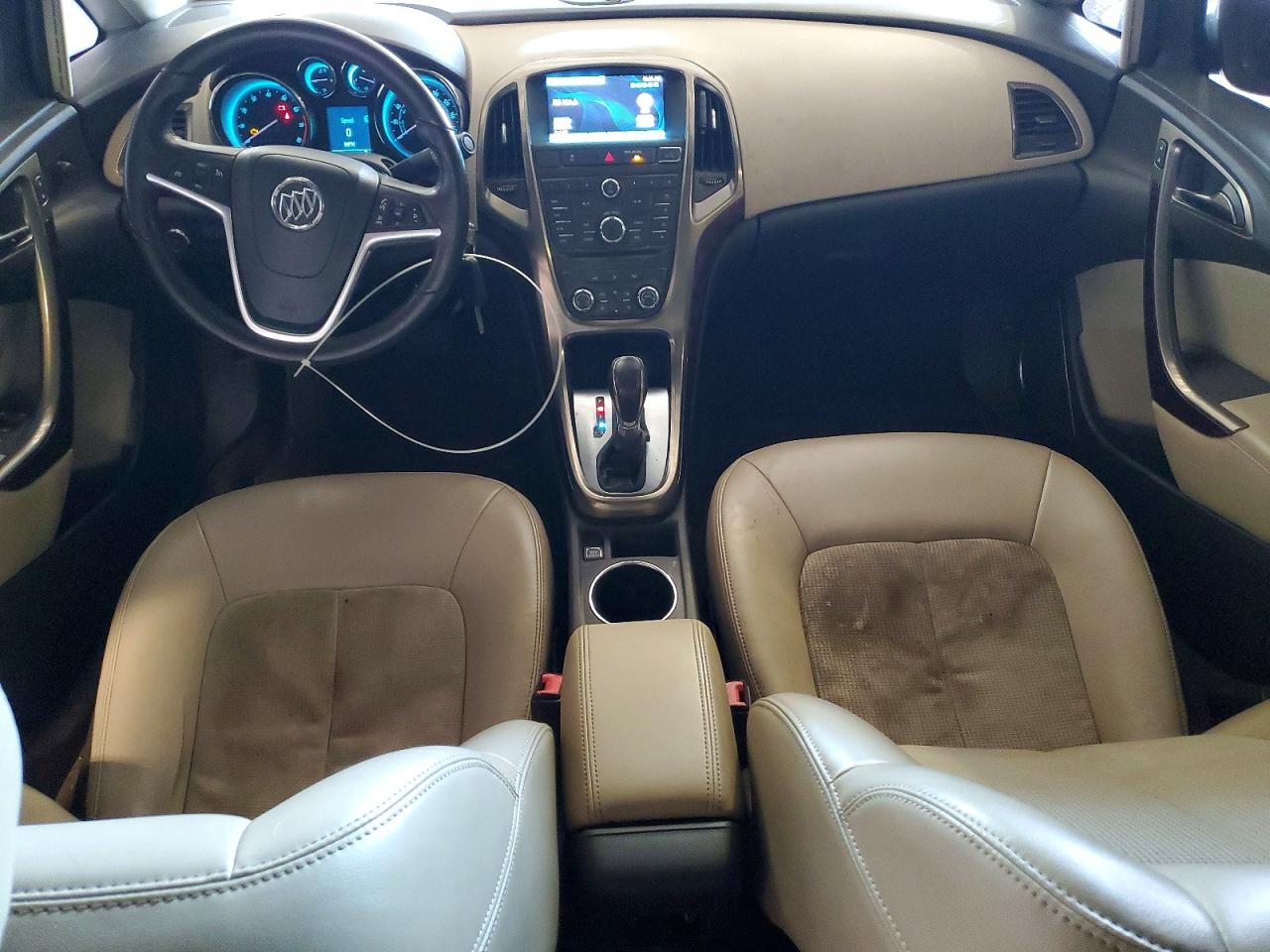 2013 Buick Verano Convenience Белый vin: 1G4PR5SKXD4157061