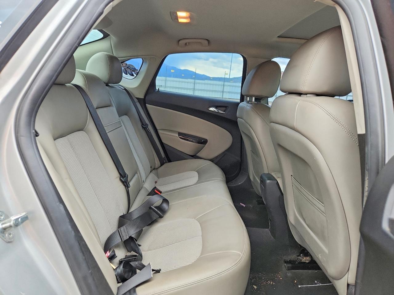 2013 Buick Verano Convenience Silver vin: 1G4PR5SKXD4196801
