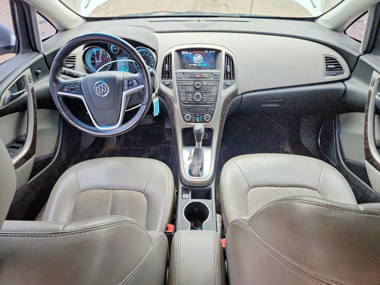 2013 Buick Verano Convenience Silver vin: 1G4PR5SKXD4196801