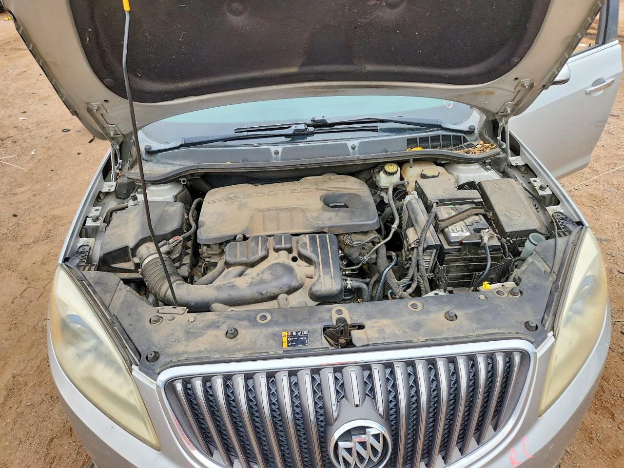 2013 Buick Verano Convenience Silver vin: 1G4PR5SKXD4196801