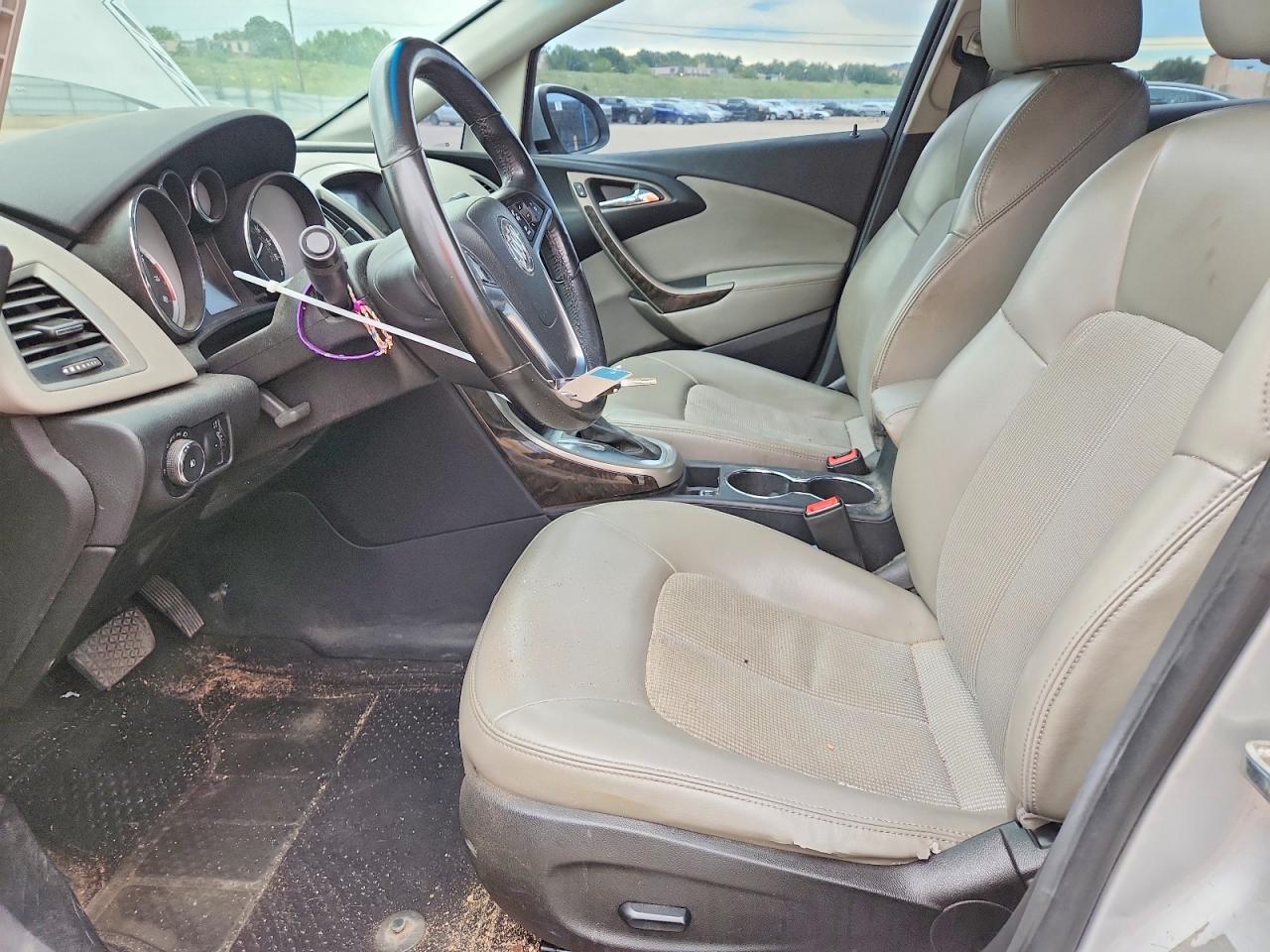 2013 Buick Verano Convenience Silver vin: 1G4PR5SKXD4196801
