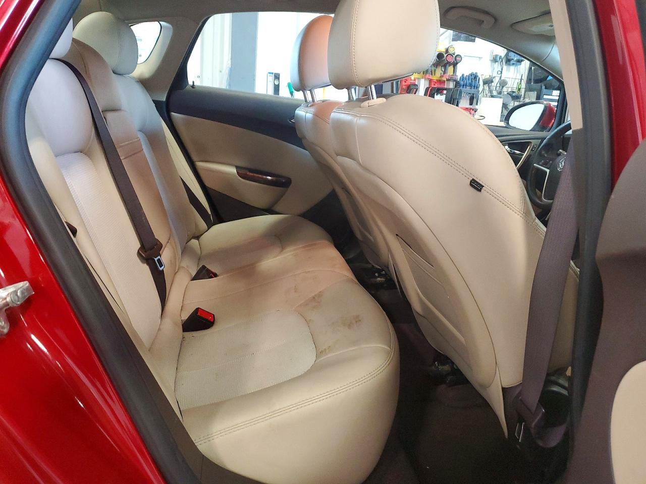 2014 Buick Verano Convenience Red vin: 1G4PR5SKXE4121811