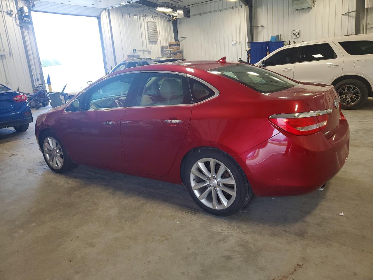 2014 Buick Verano Convenience Red vin: 1G4PR5SKXE4121811