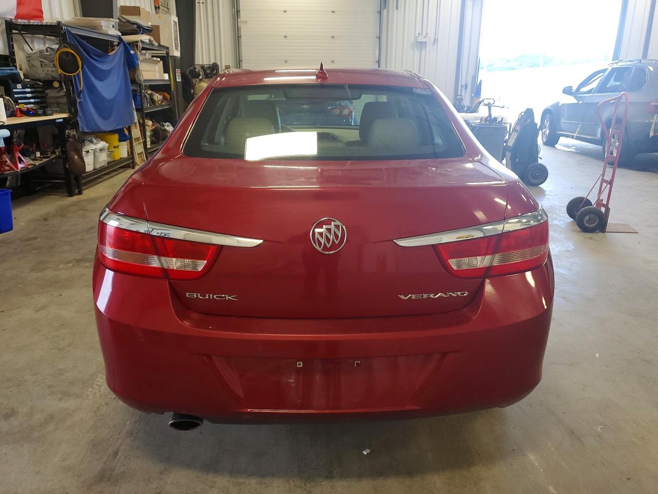 2014 Buick Verano Convenience Red vin: 1G4PR5SKXE4121811