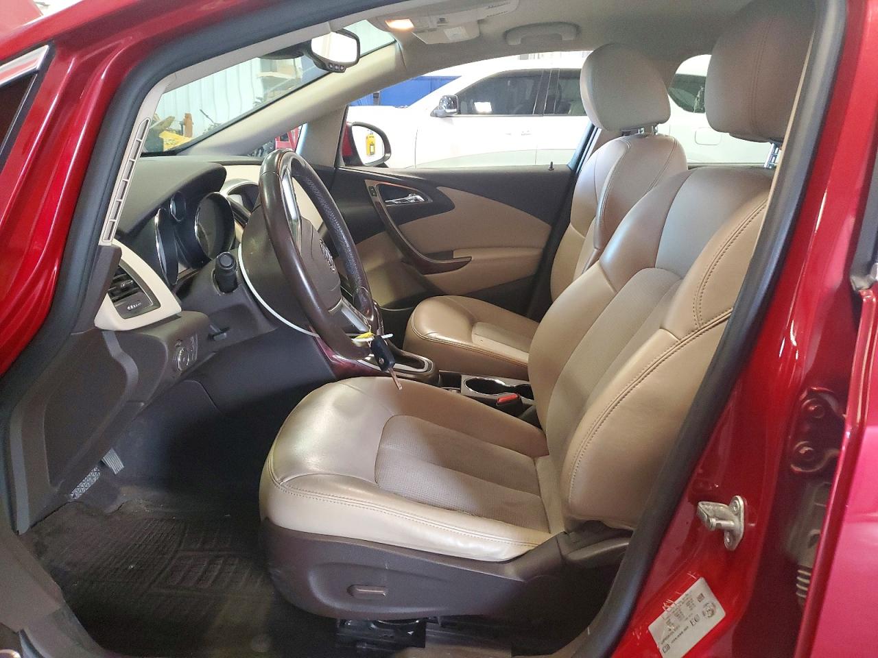 2014 Buick Verano Convenience Red vin: 1G4PR5SKXE4121811