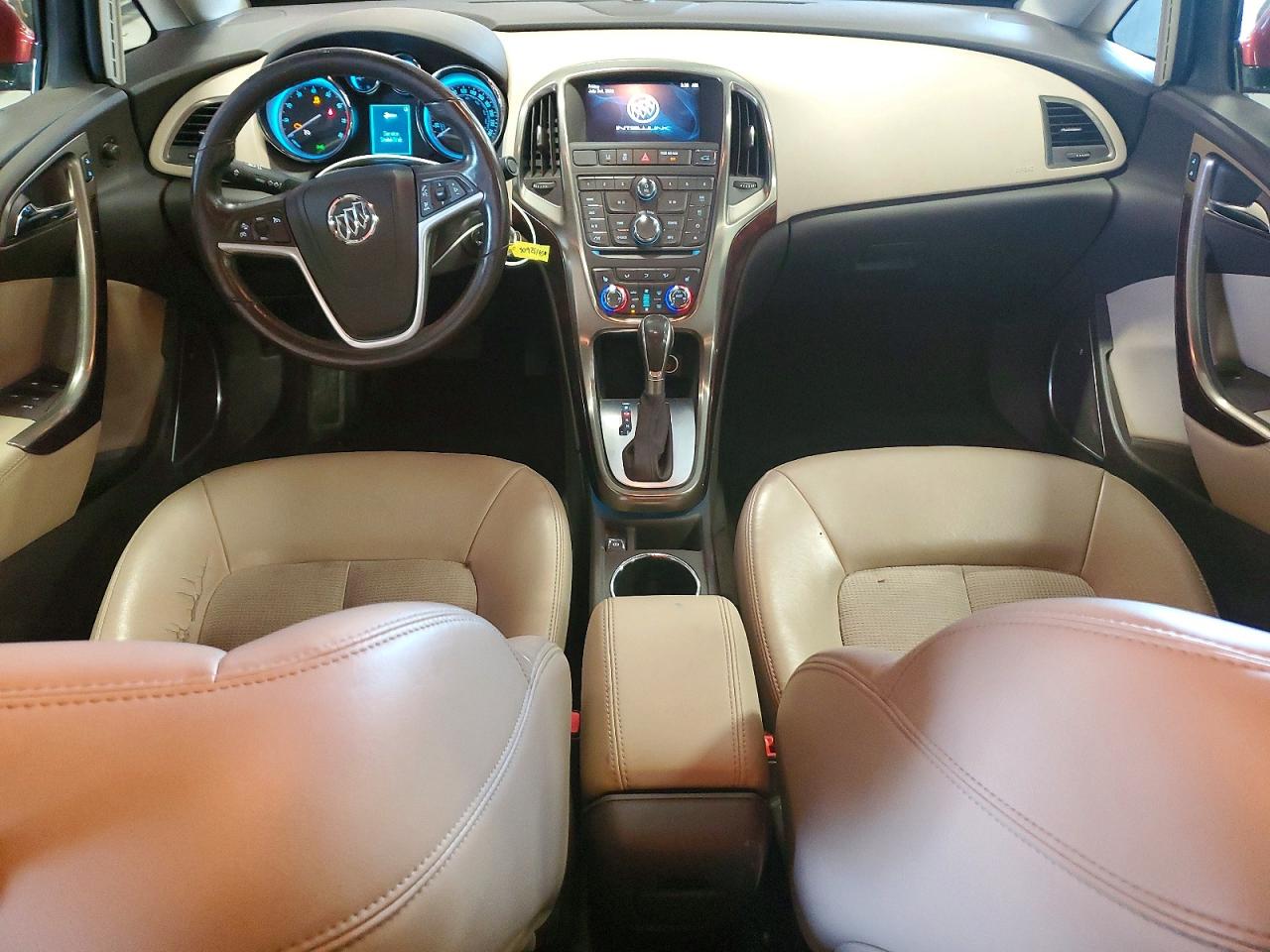 2014 Buick Verano Convenience Red vin: 1G4PR5SKXE4121811