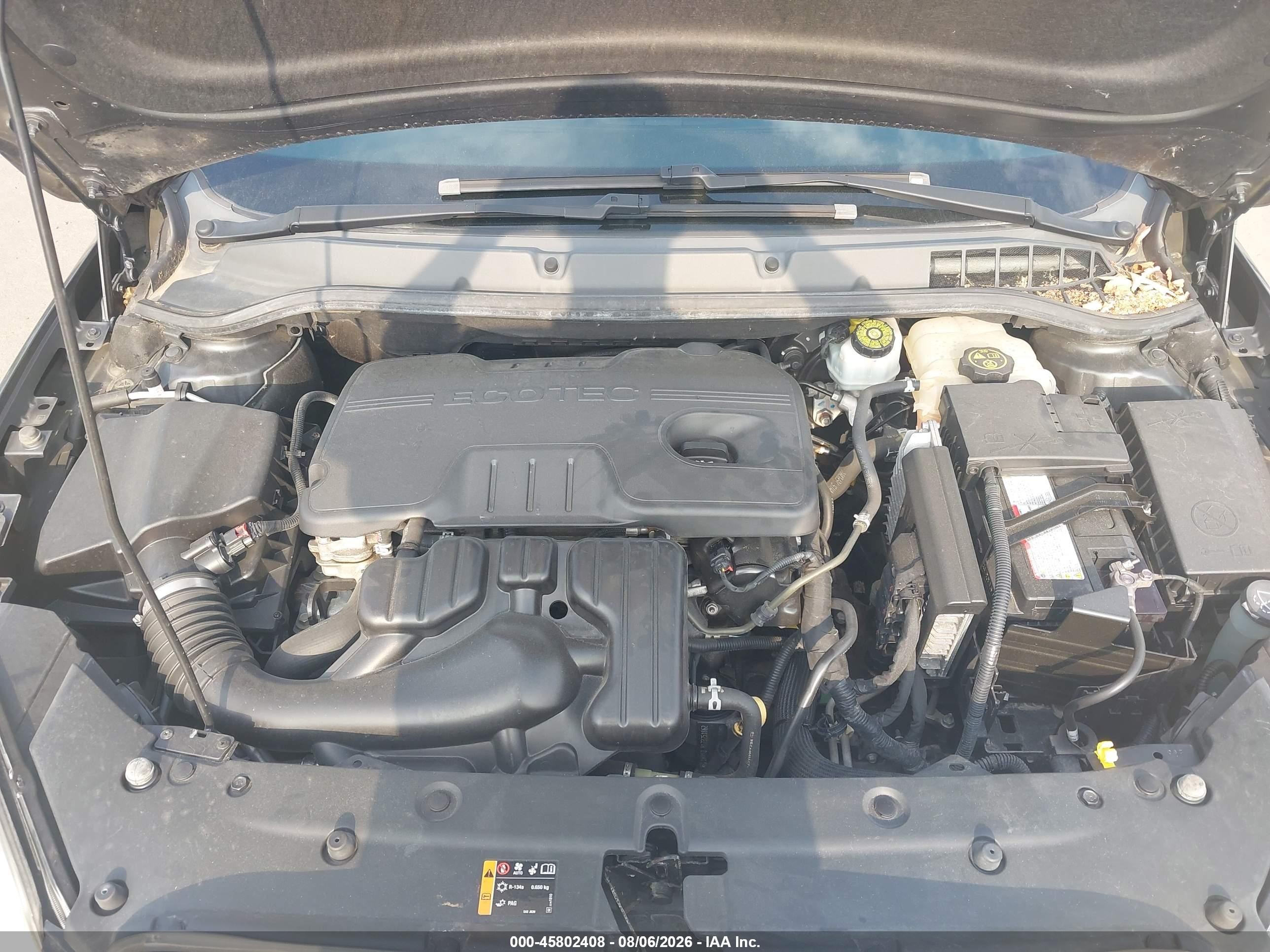 2014 Buick Verano Convenience Group Gray vin: 1G4PR5SKXE4143369
