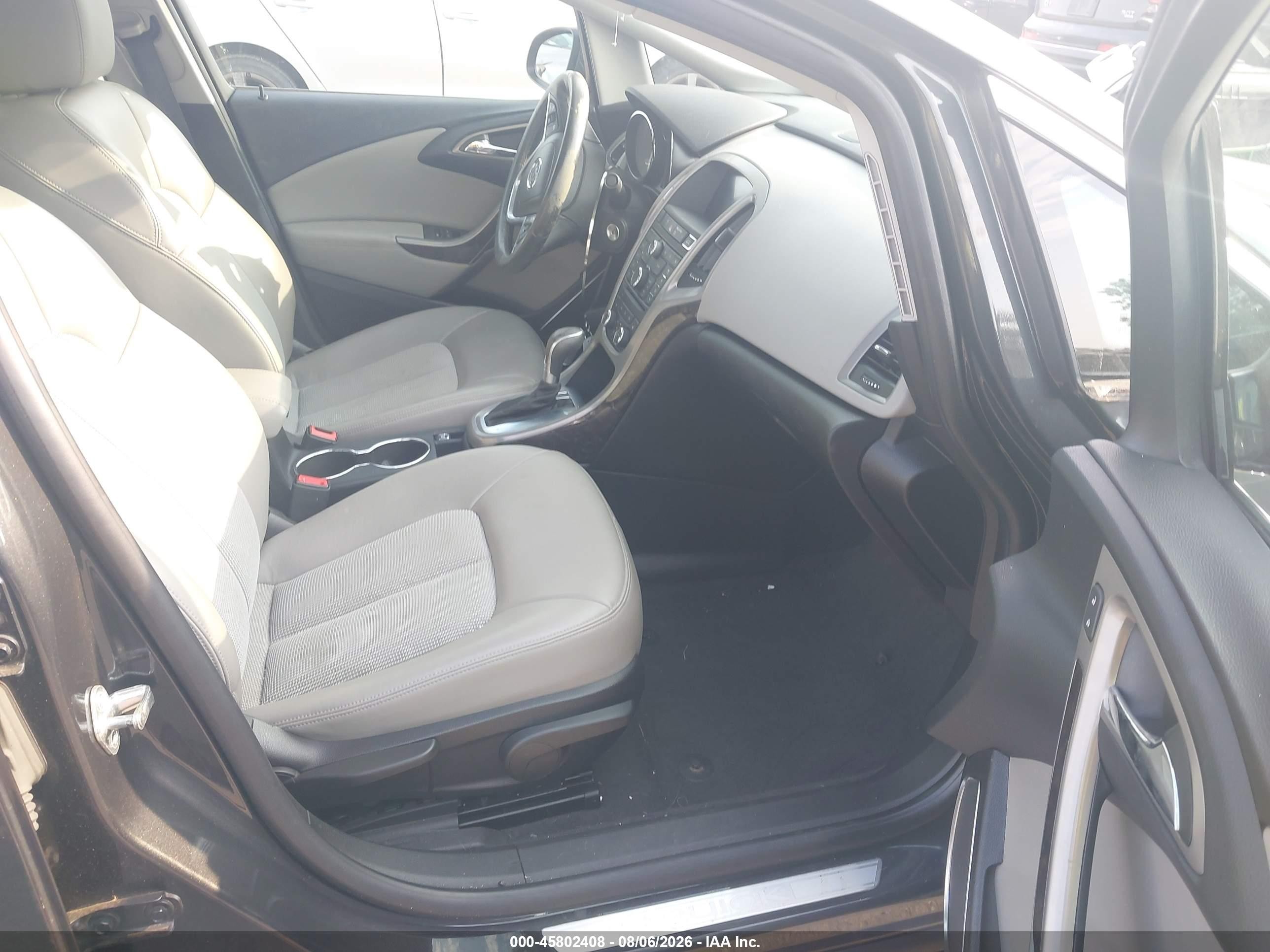 2014 Buick Verano Convenience Group Gray vin: 1G4PR5SKXE4143369