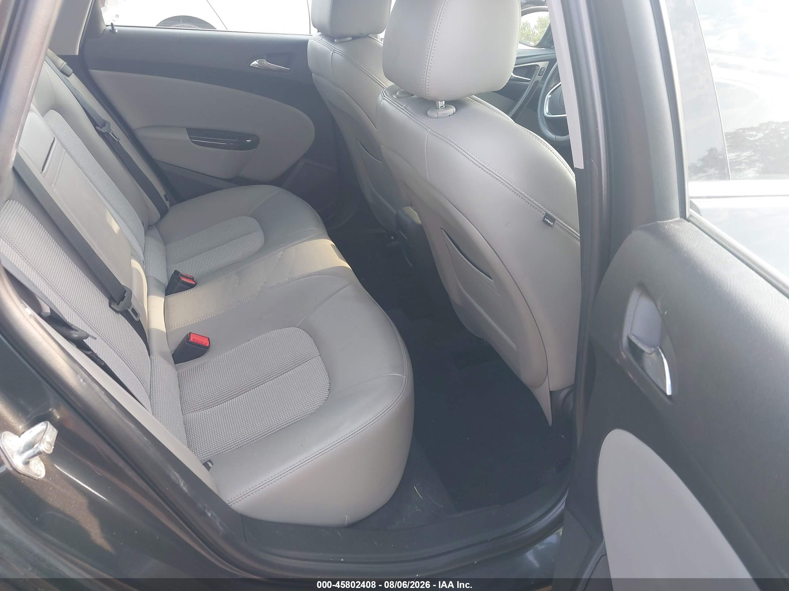 2014 Buick Verano Convenience Group Gray vin: 1G4PR5SKXE4143369