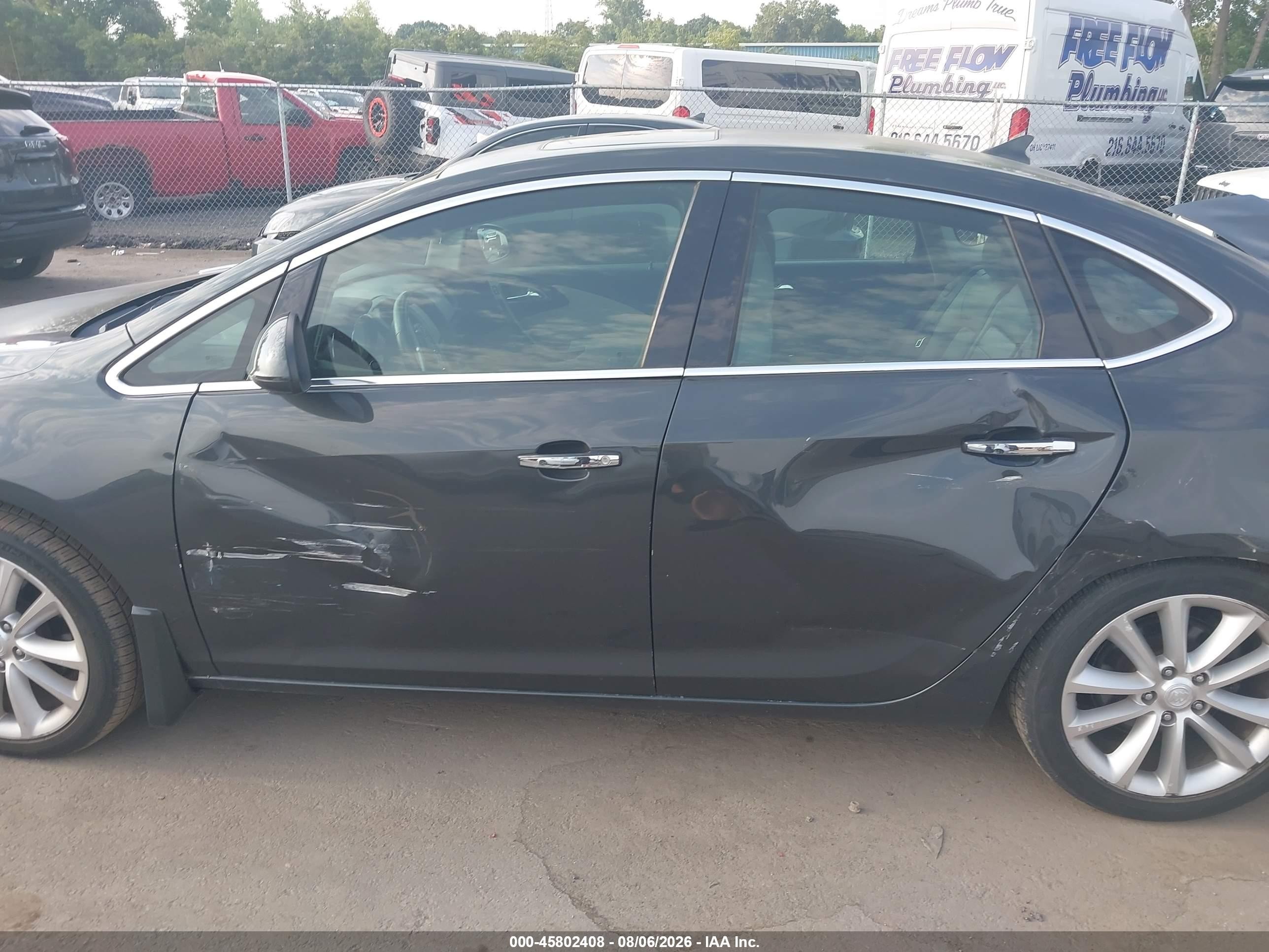 2014 Buick Verano Convenience Group Gray vin: 1G4PR5SKXE4143369