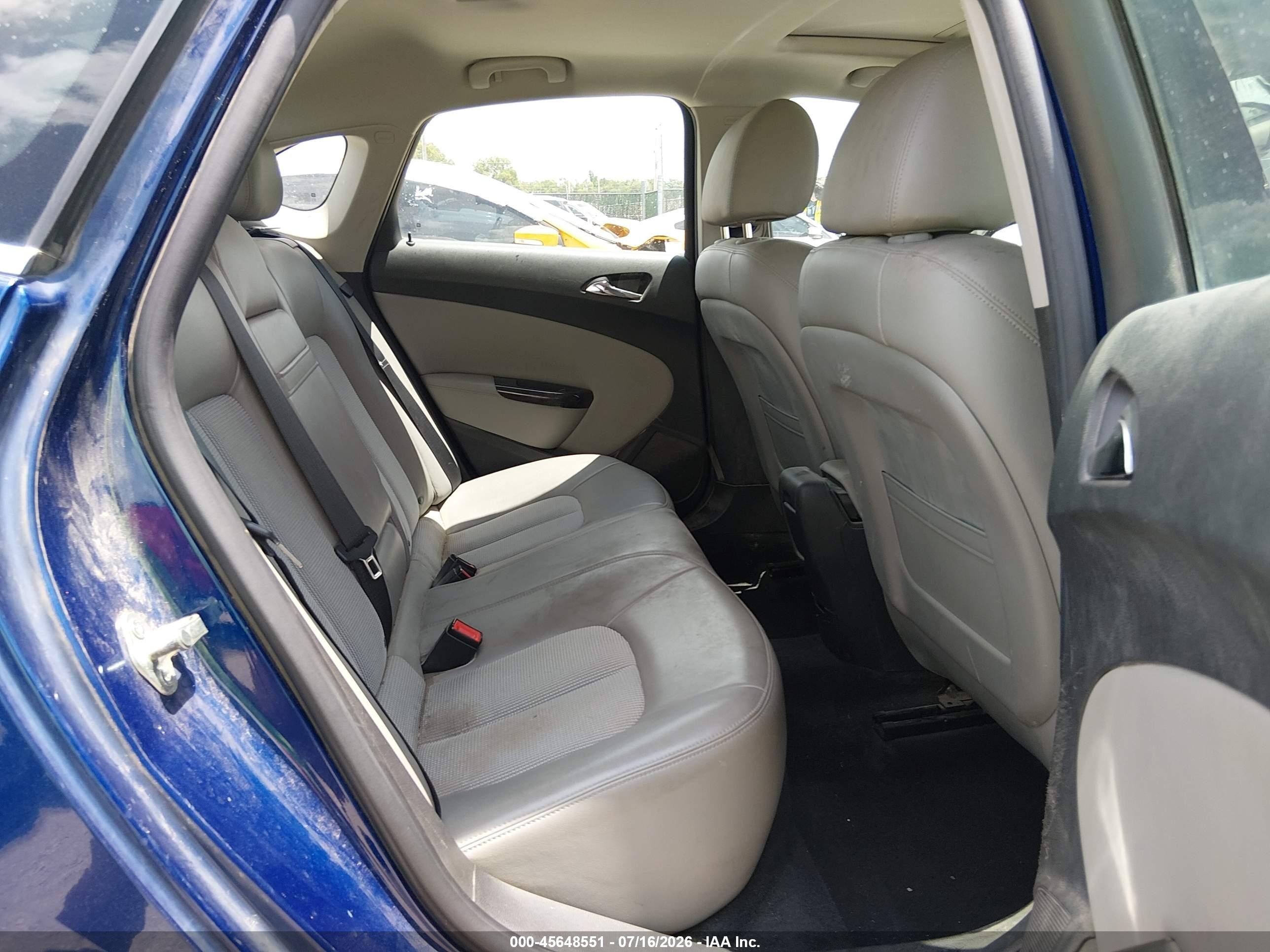 2014 Buick Verano Convenience Group Blue vin: 1G4PR5SKXE4143940