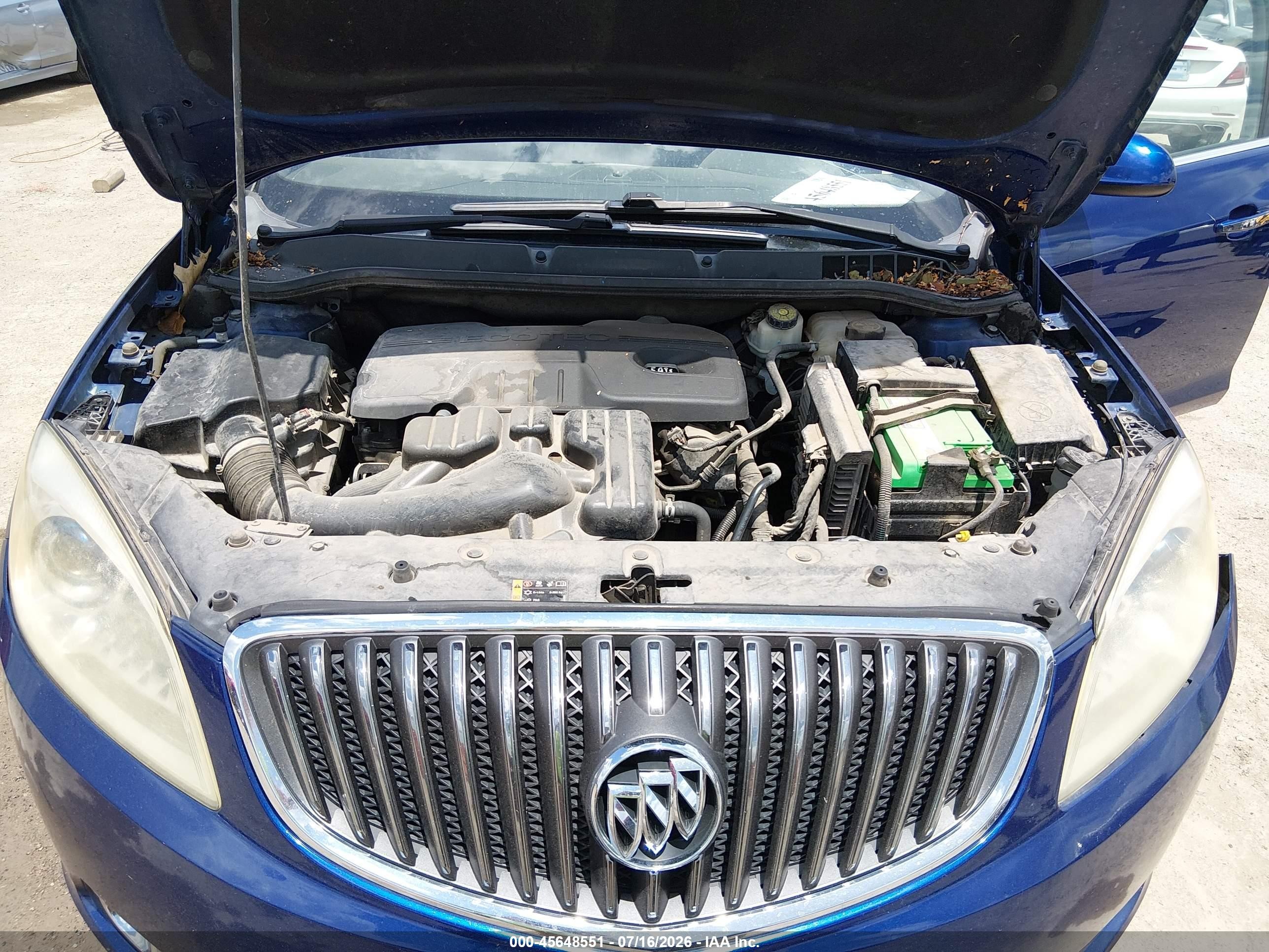 2014 Buick Verano Convenience Group Blue vin: 1G4PR5SKXE4143940