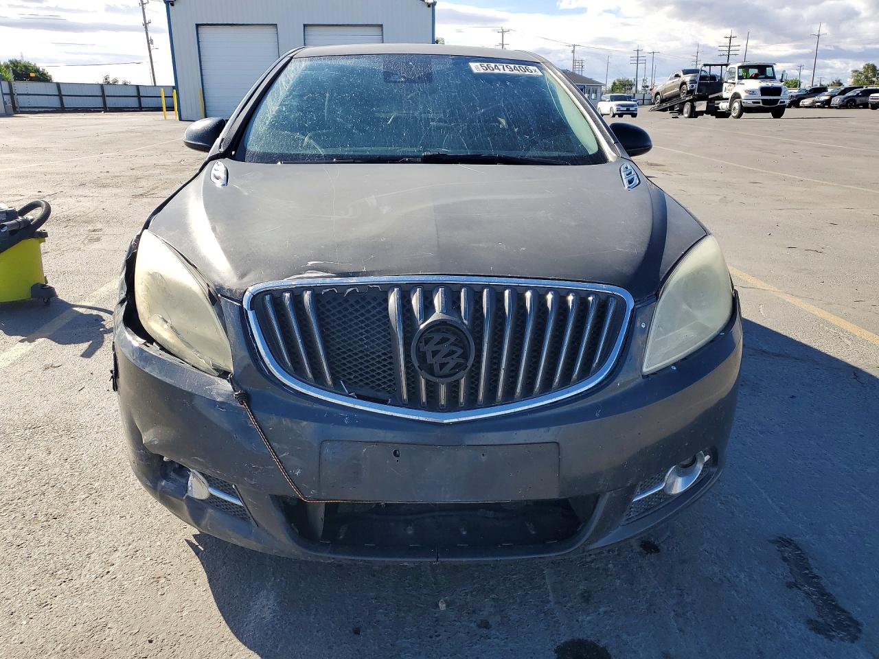2014 Buick Verano Convenience Gray vin: 1G4PR5SKXE4150130