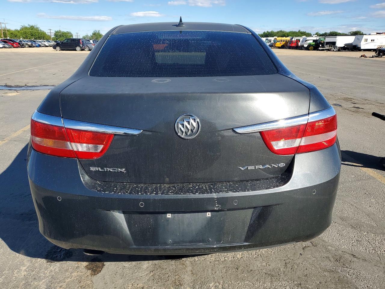 2014 Buick Verano Convenience Gray vin: 1G4PR5SKXE4150130
