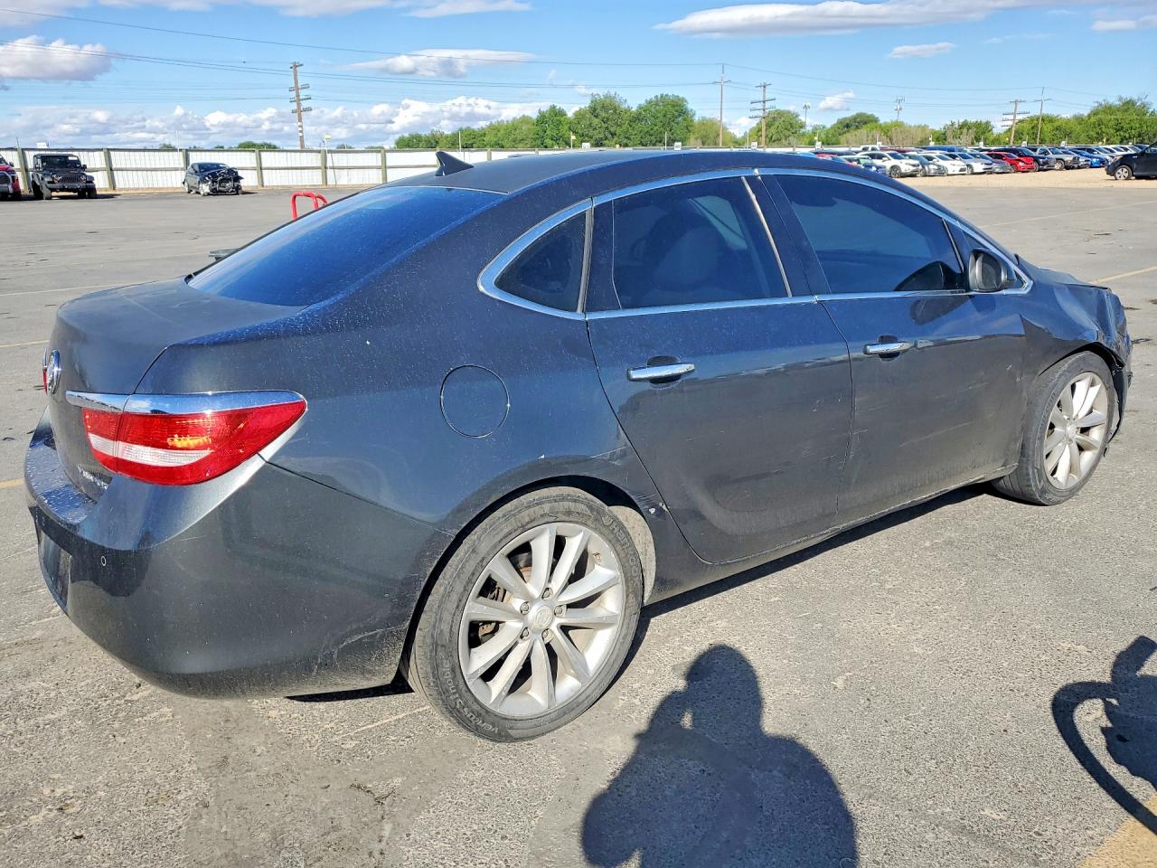 2014 Buick Verano Convenience Gray vin: 1G4PR5SKXE4150130