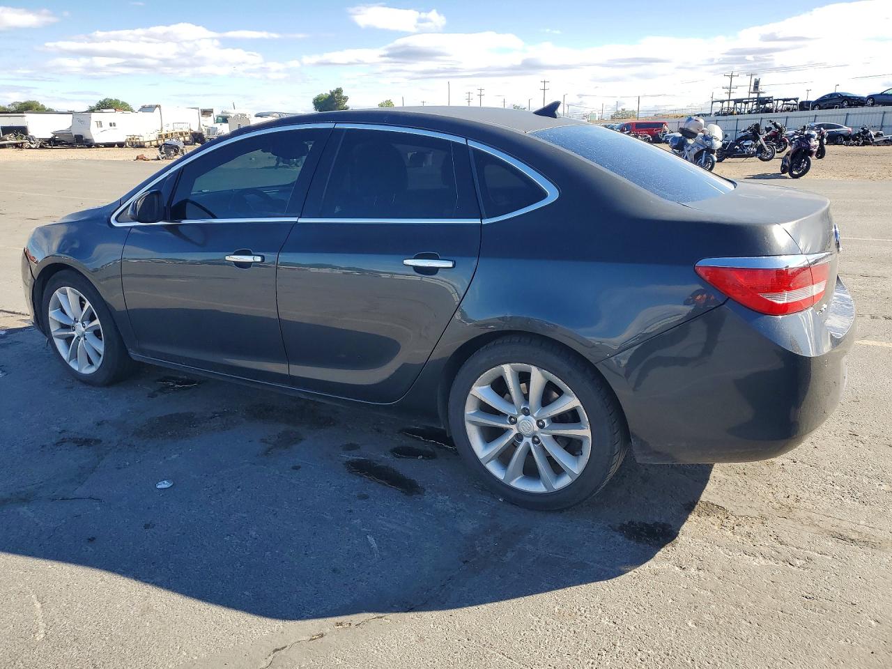 2014 Buick Verano Convenience Gray vin: 1G4PR5SKXE4150130