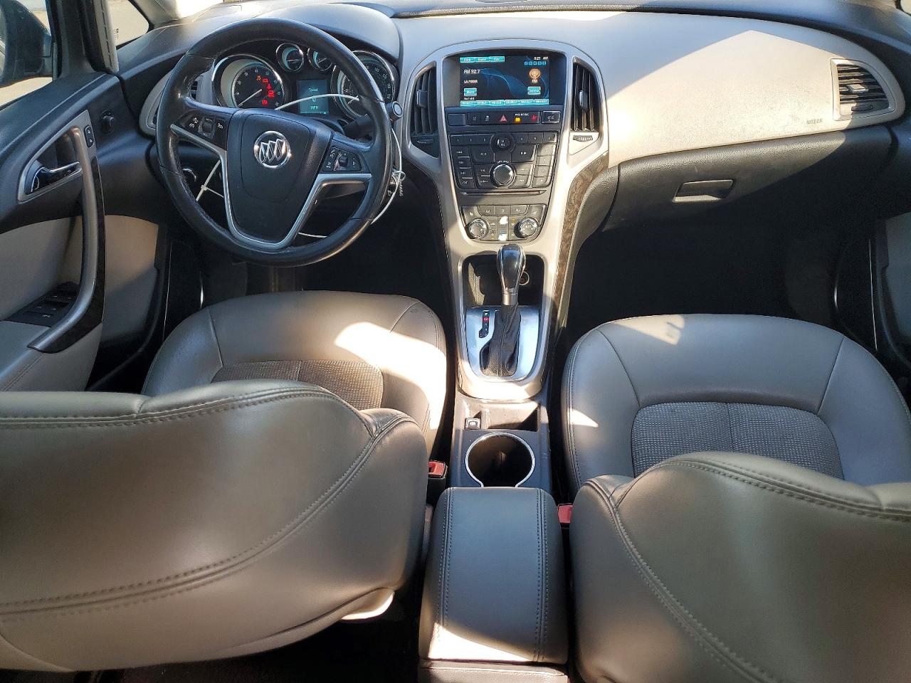 2014 Buick Verano Convenience Gray vin: 1G4PR5SKXE4150130