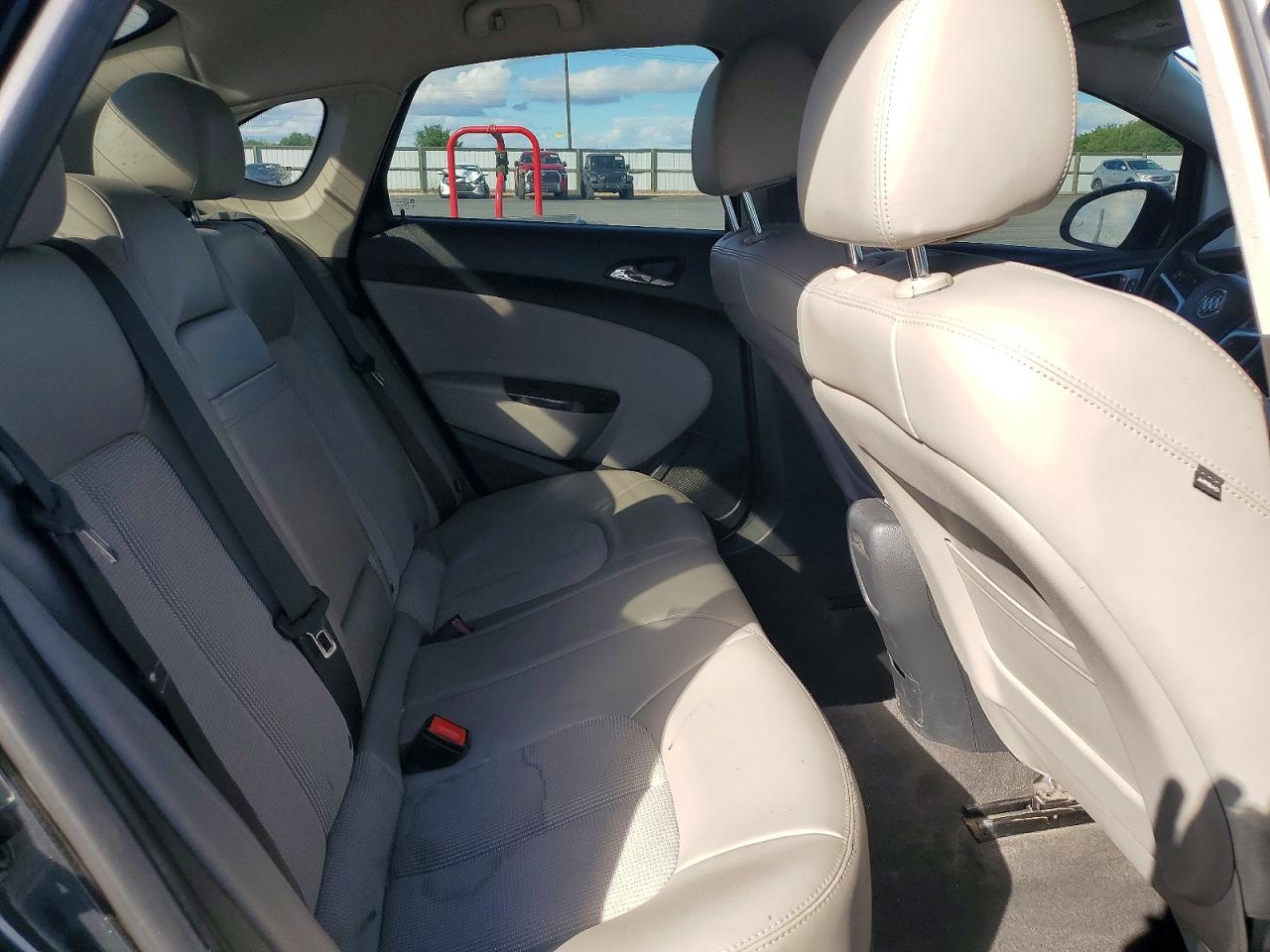2014 Buick Verano Convenience Gray vin: 1G4PR5SKXE4150130