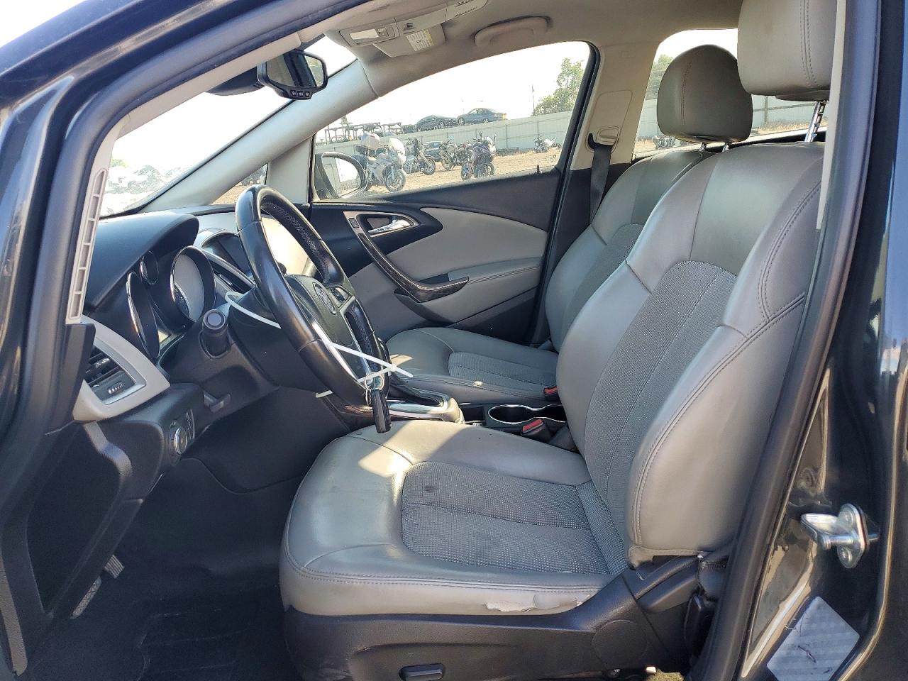 2014 Buick Verano Convenience Gray vin: 1G4PR5SKXE4150130