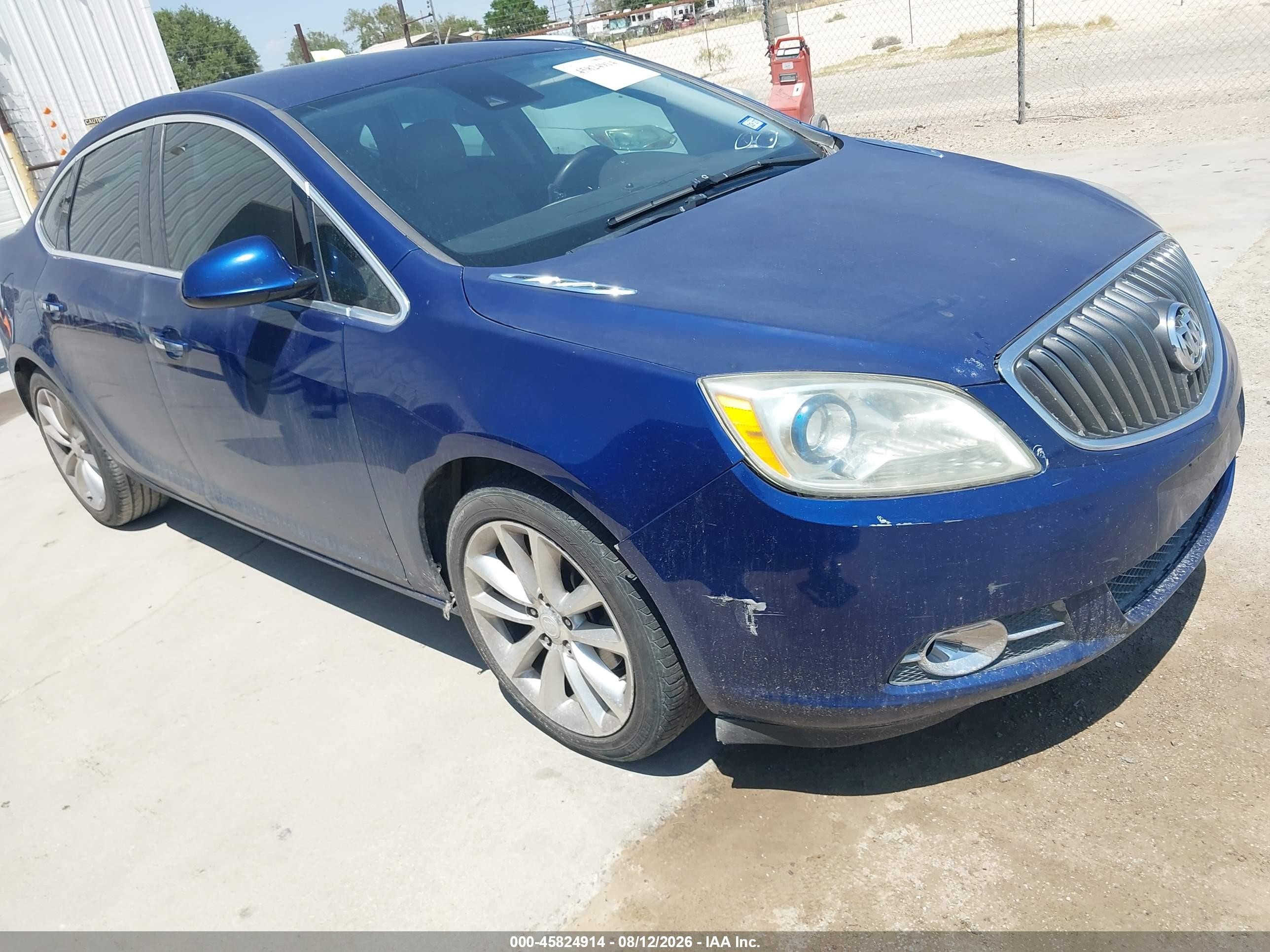 2014 Buick Verano Convenience Group Blue vin: 1G4PR5SKXE4158258