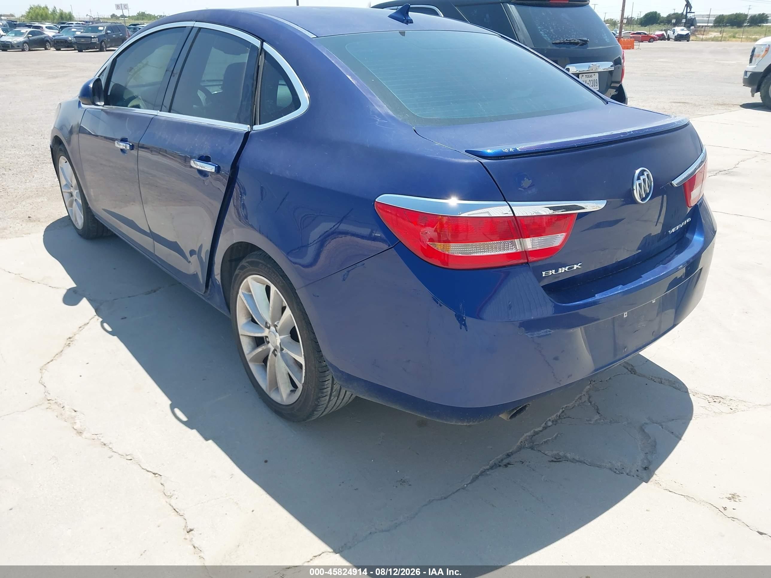 2014 Buick Verano Convenience Group Blue vin: 1G4PR5SKXE4158258