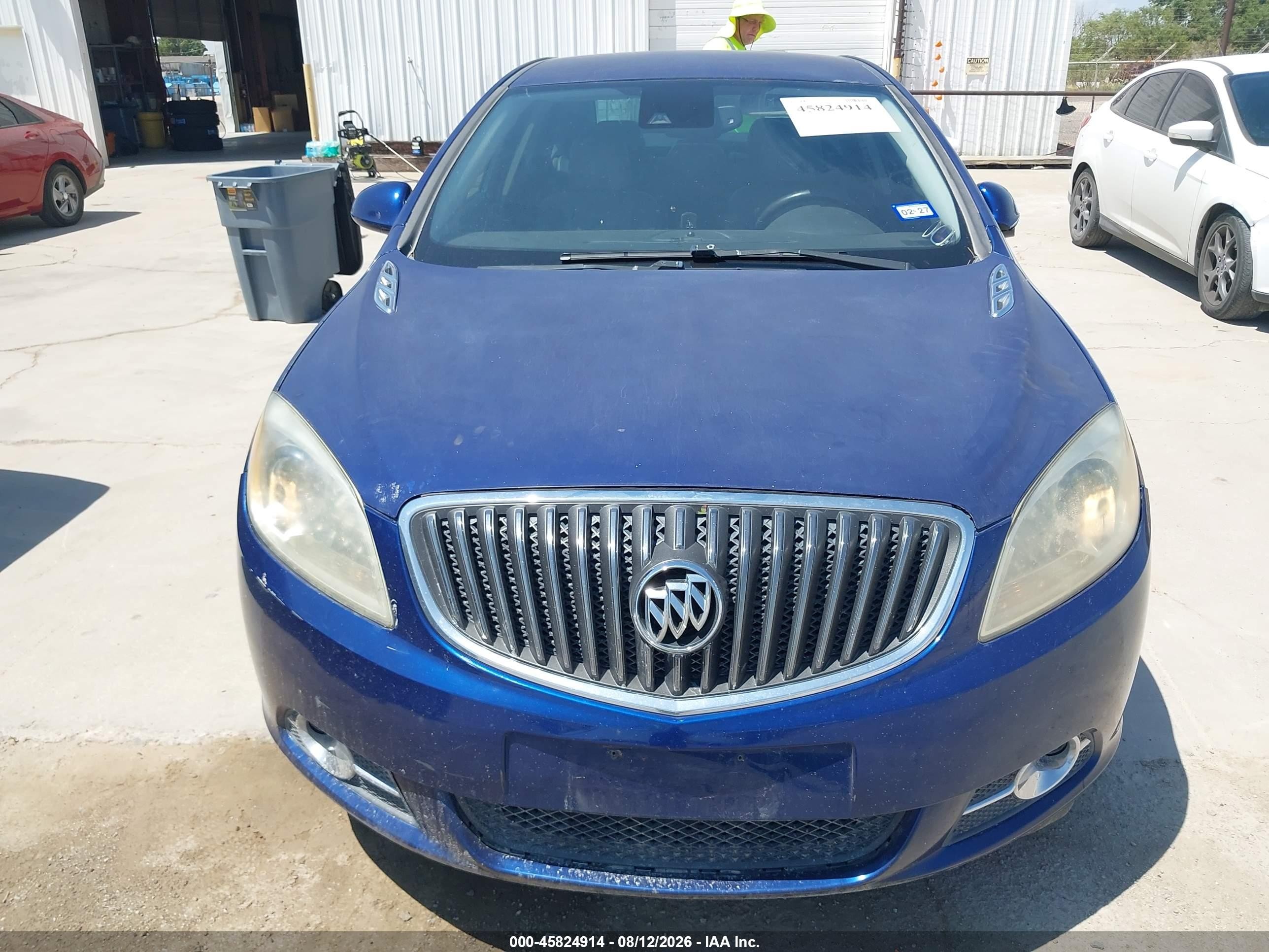 2014 Buick Verano Convenience Group Blue vin: 1G4PR5SKXE4158258