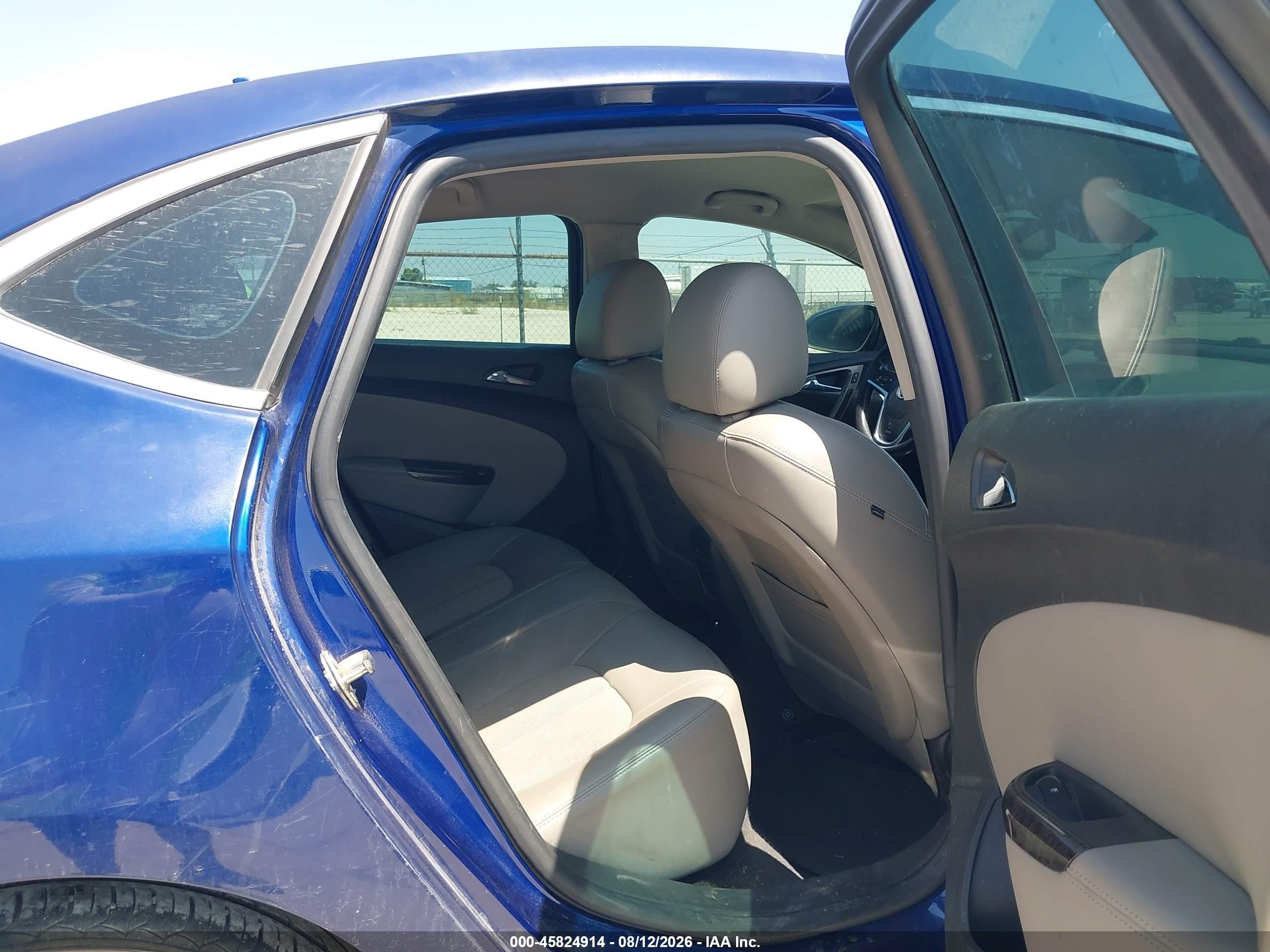 2014 Buick Verano Convenience Group Blue vin: 1G4PR5SKXE4158258