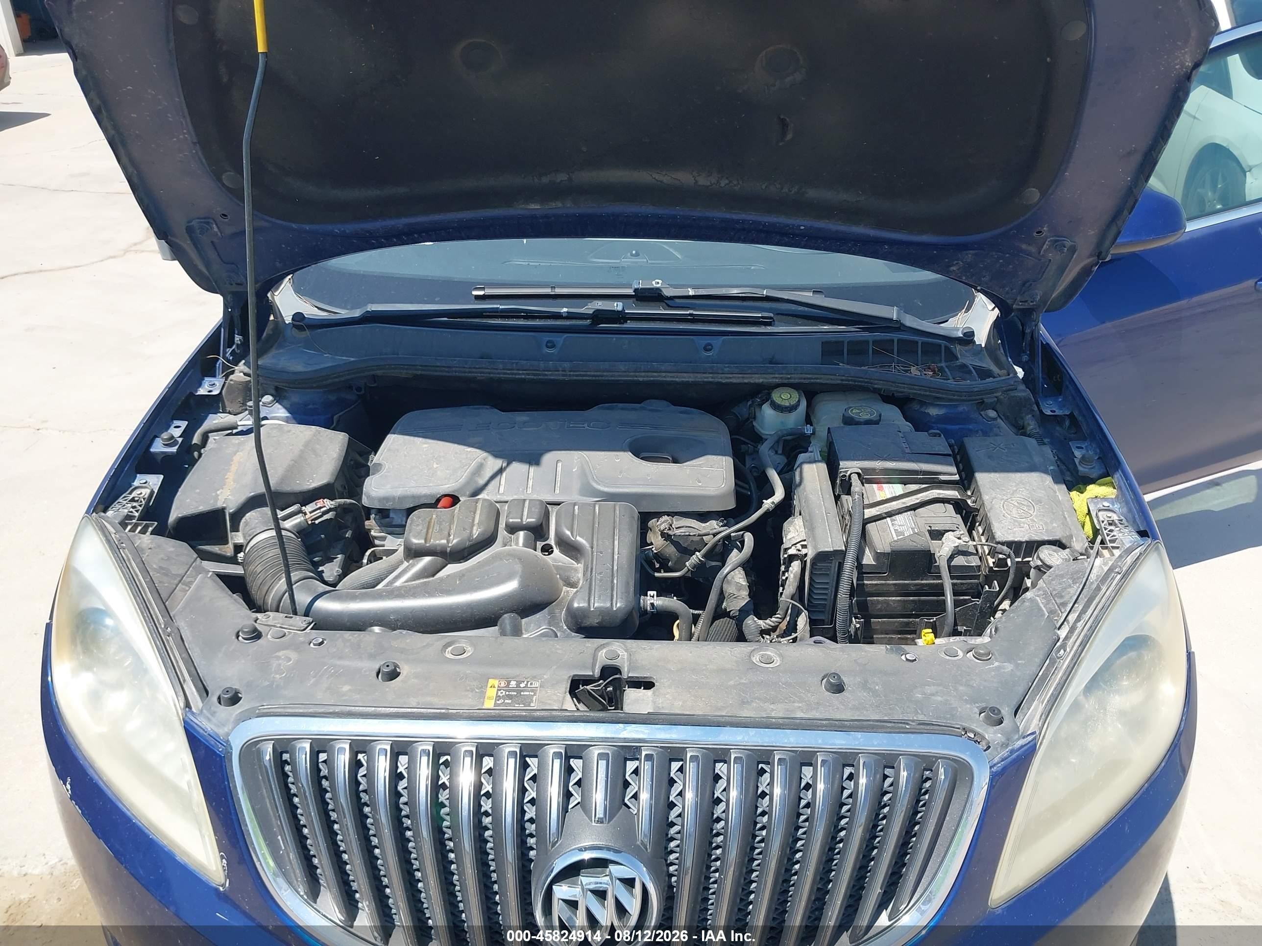 2014 Buick Verano Convenience Group Blue vin: 1G4PR5SKXE4158258